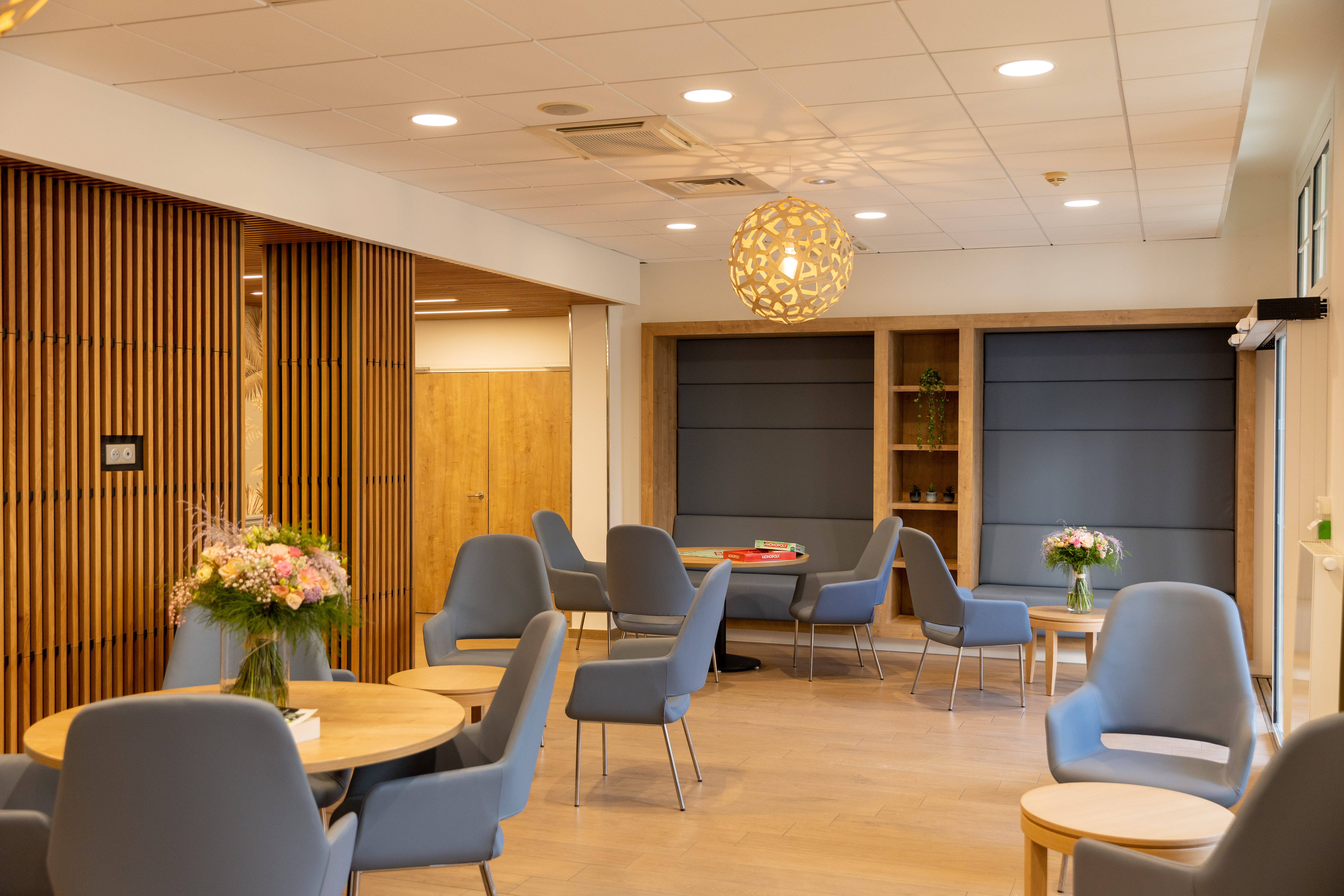 Perspective Institut de Réadaptation de Serris