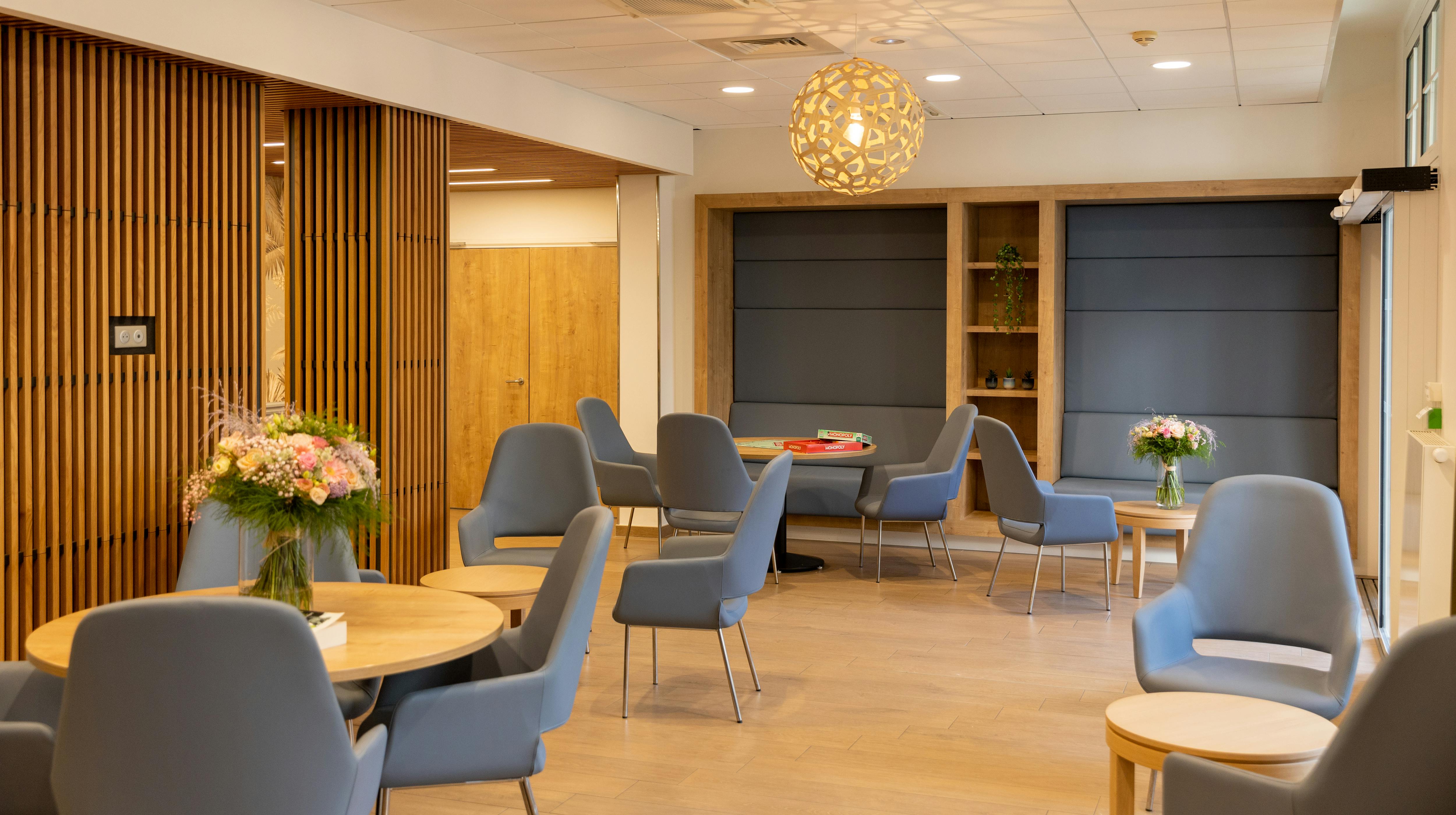 Perspective Institut de Réadaptation de Serris