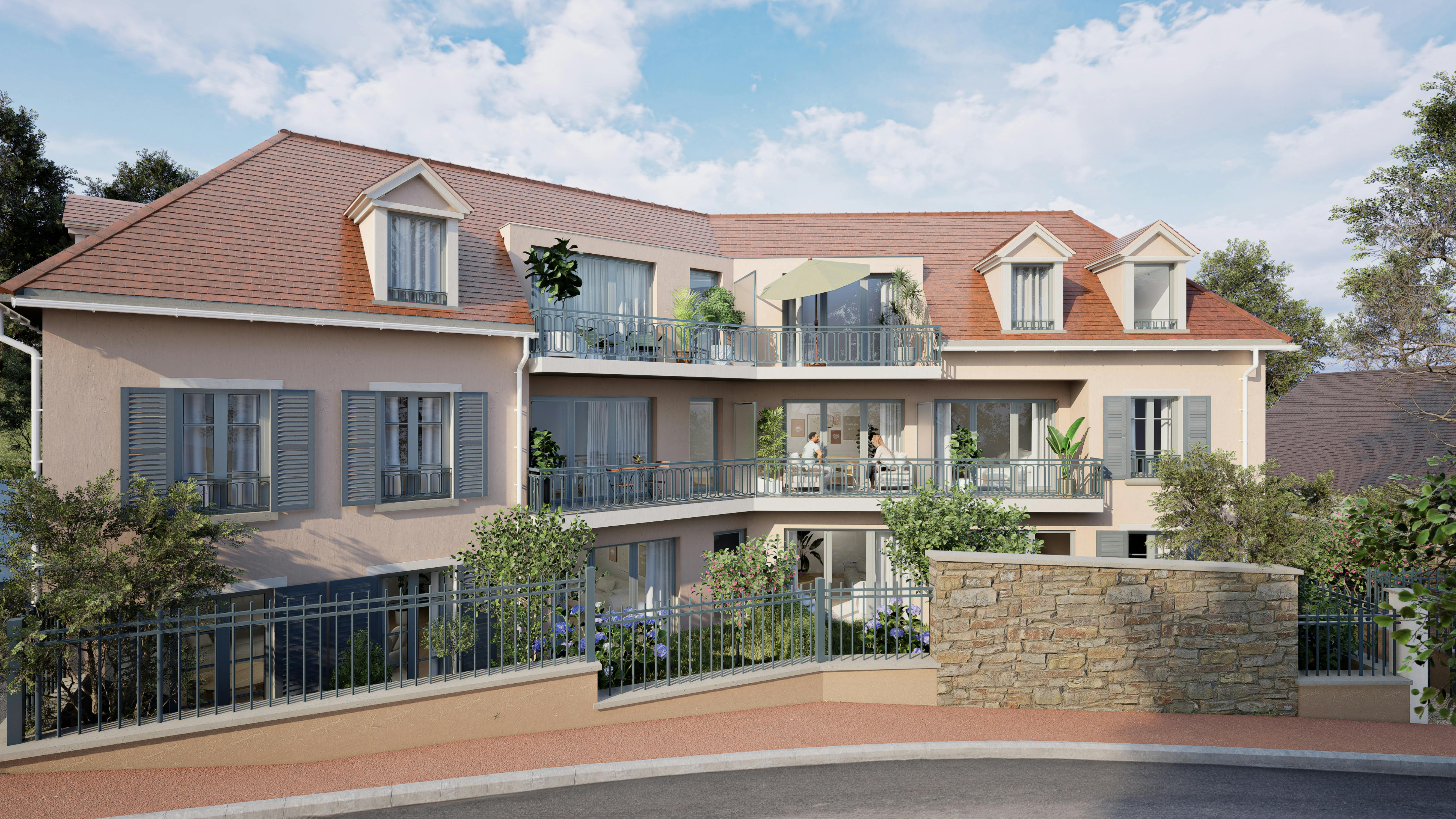 Lancement commercial : Nue-propriété à Marly-le-Roi (78)