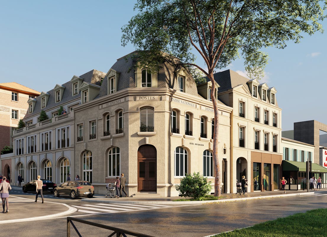 Avant-première : Nue-propriété à Rueil-Malmaison (92)