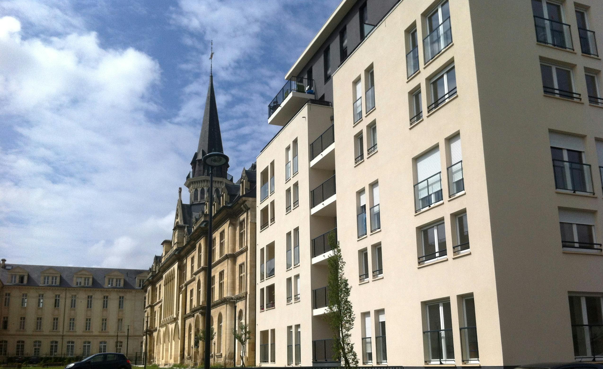 Caen (14) - Résidences « Les Jardins du Carel » et « Les Jardins de l'Odon »