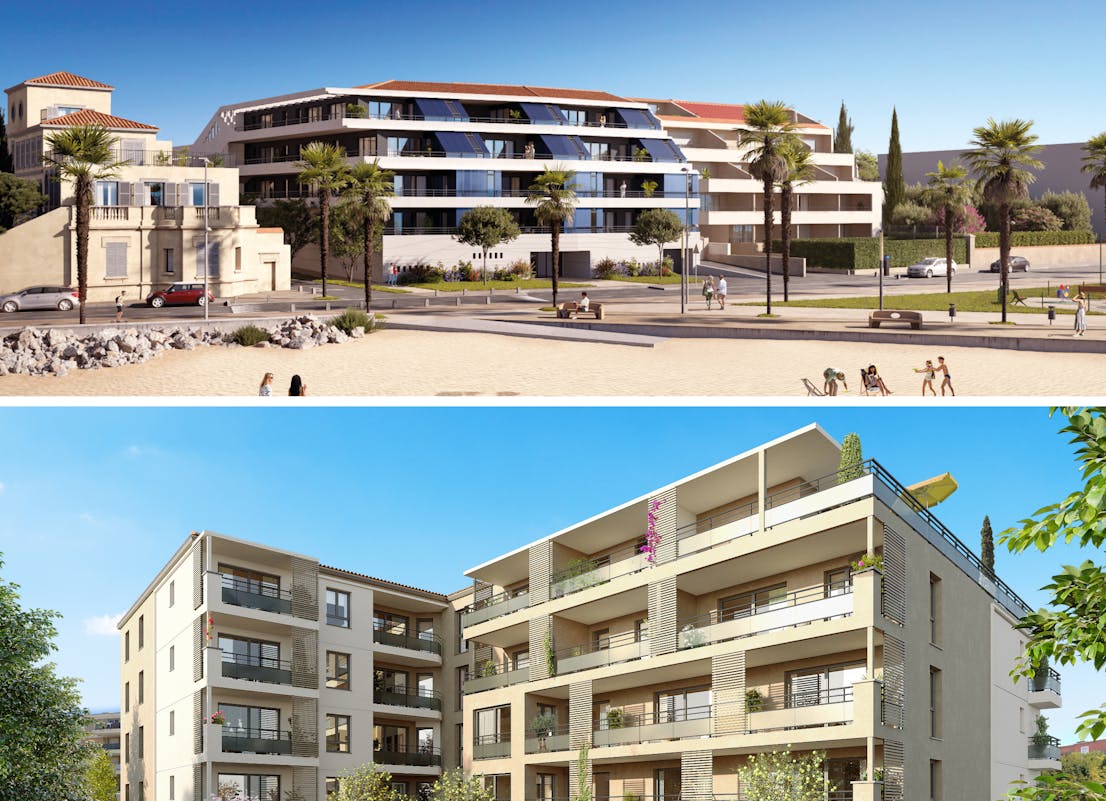 Avant-première : Résidences en Nue-propriété à La Ciotat (13) et Hyères-les-Palmiers (83)