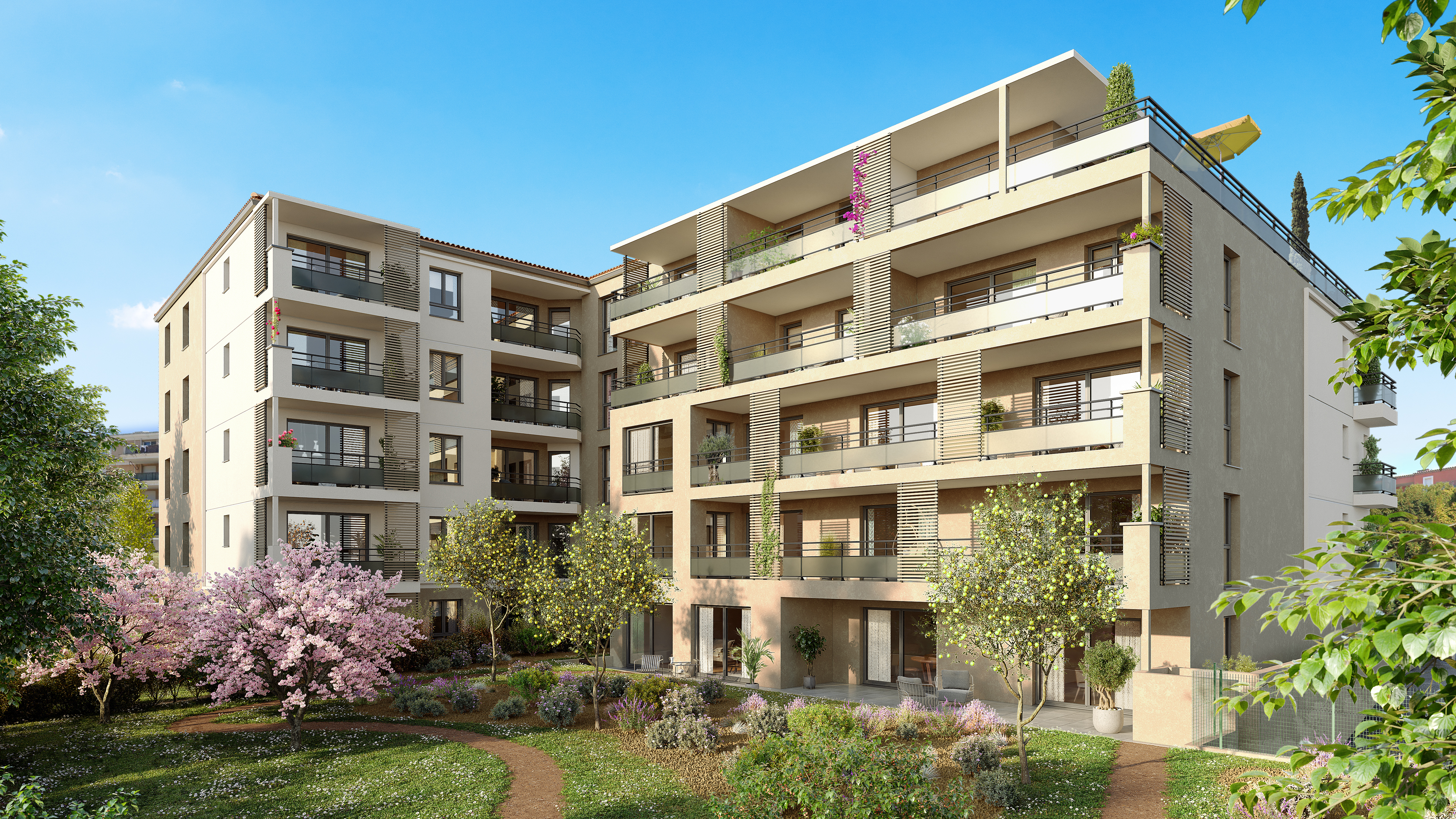 Perspective Hyères-les-Palmiers