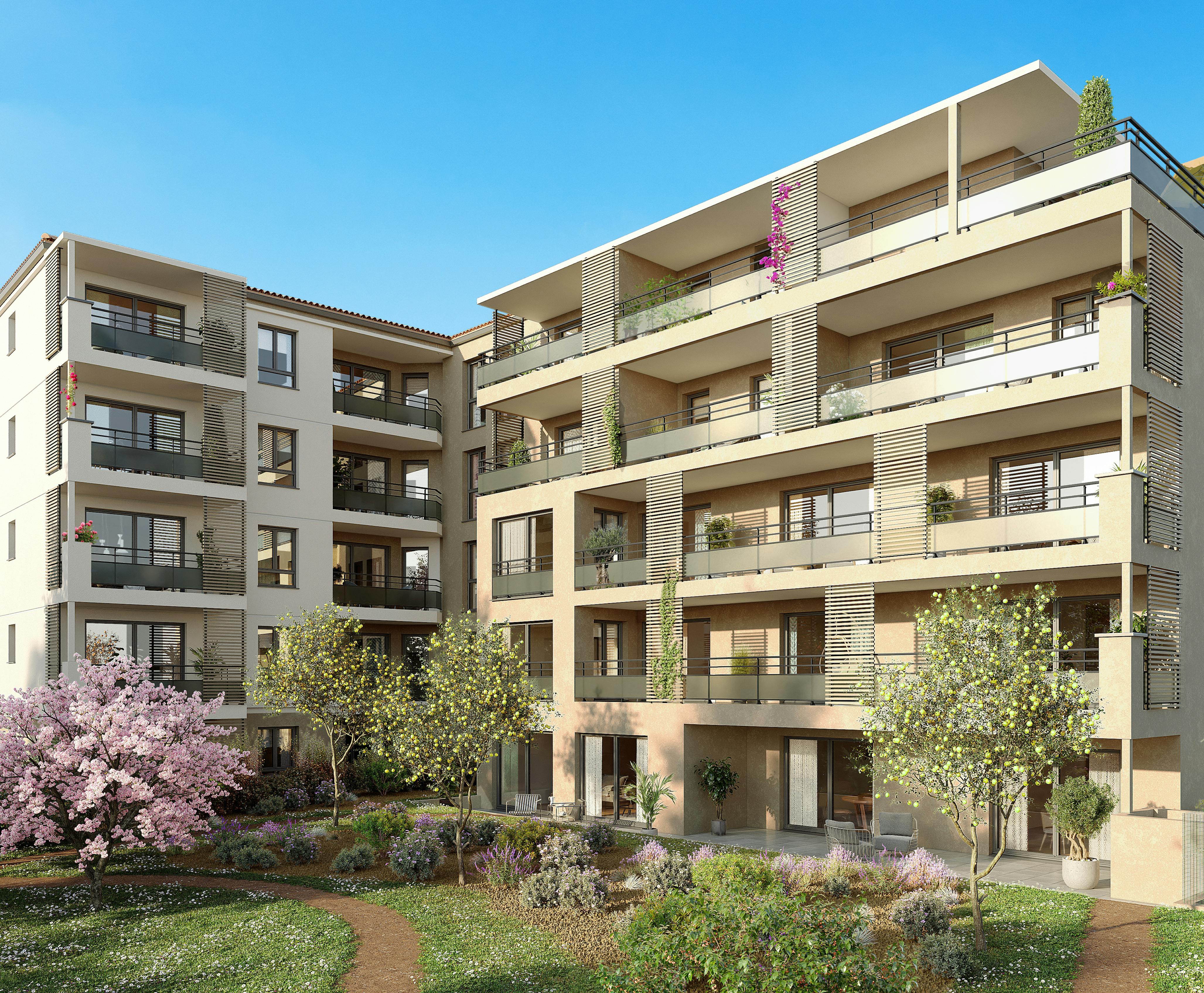 Perspective Hyères-les-Palmiers