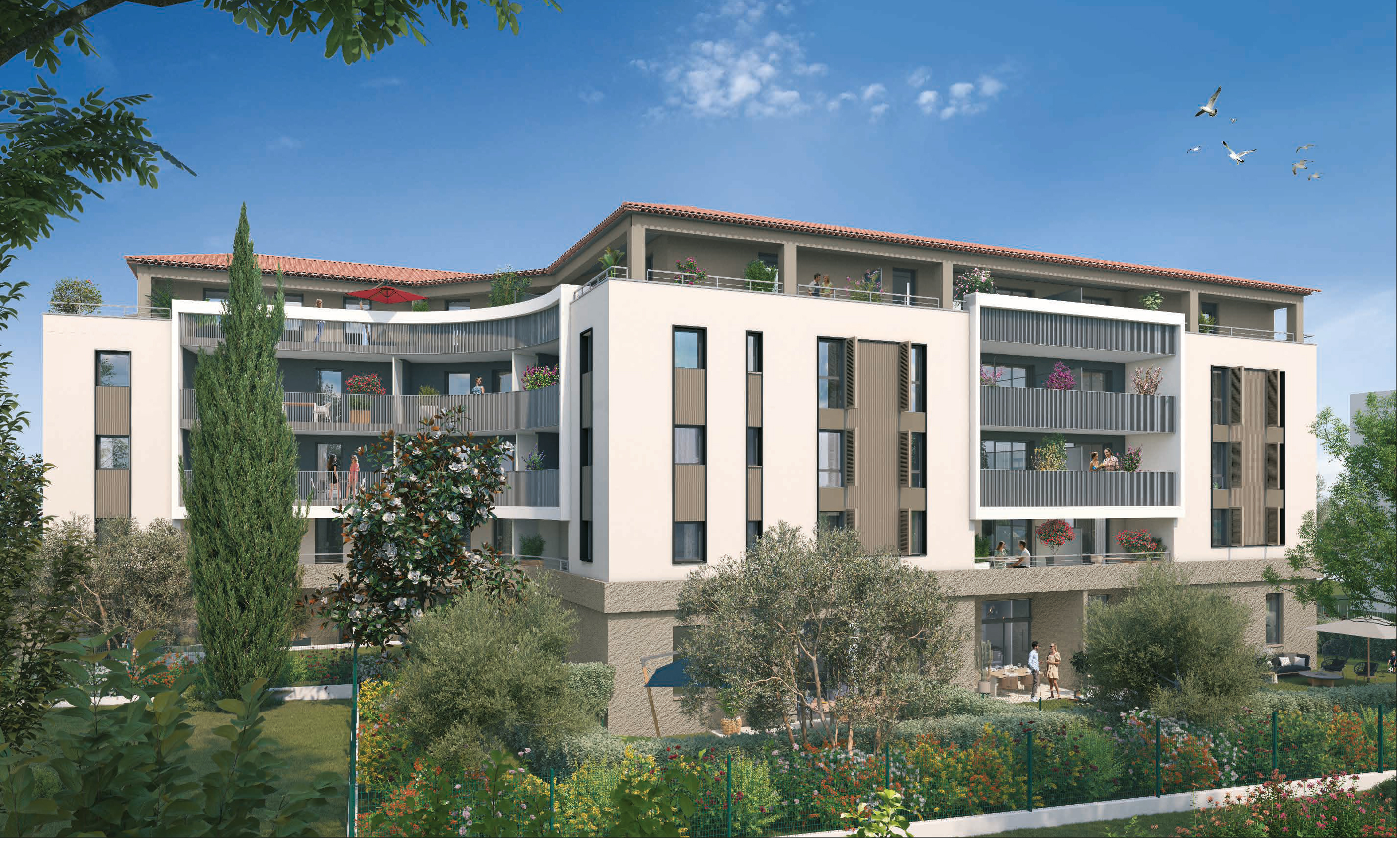 PERSPECTIVE EXTERIEURE ANGELINA