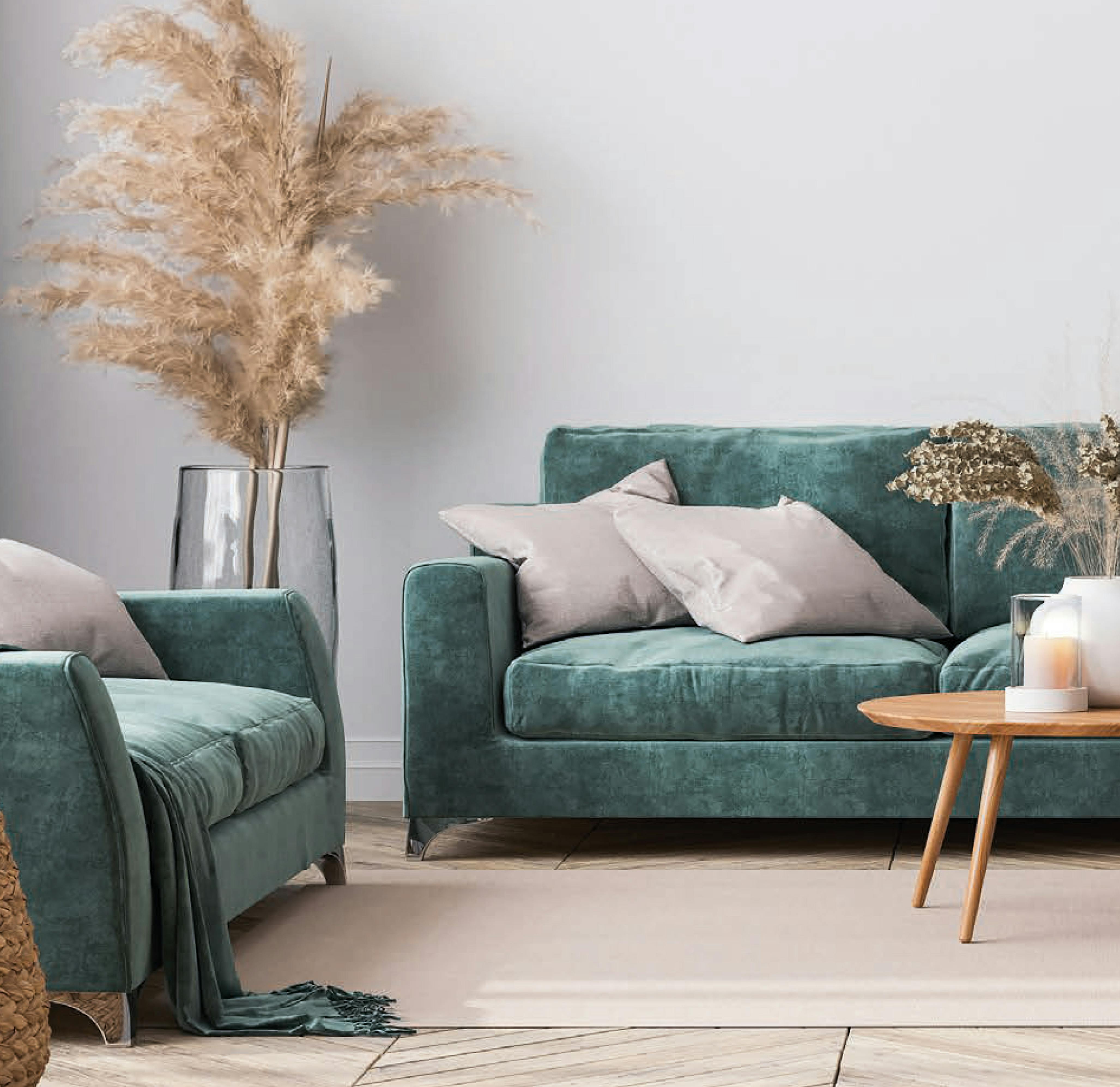 Perspective intérieure de la résidence "Matera"