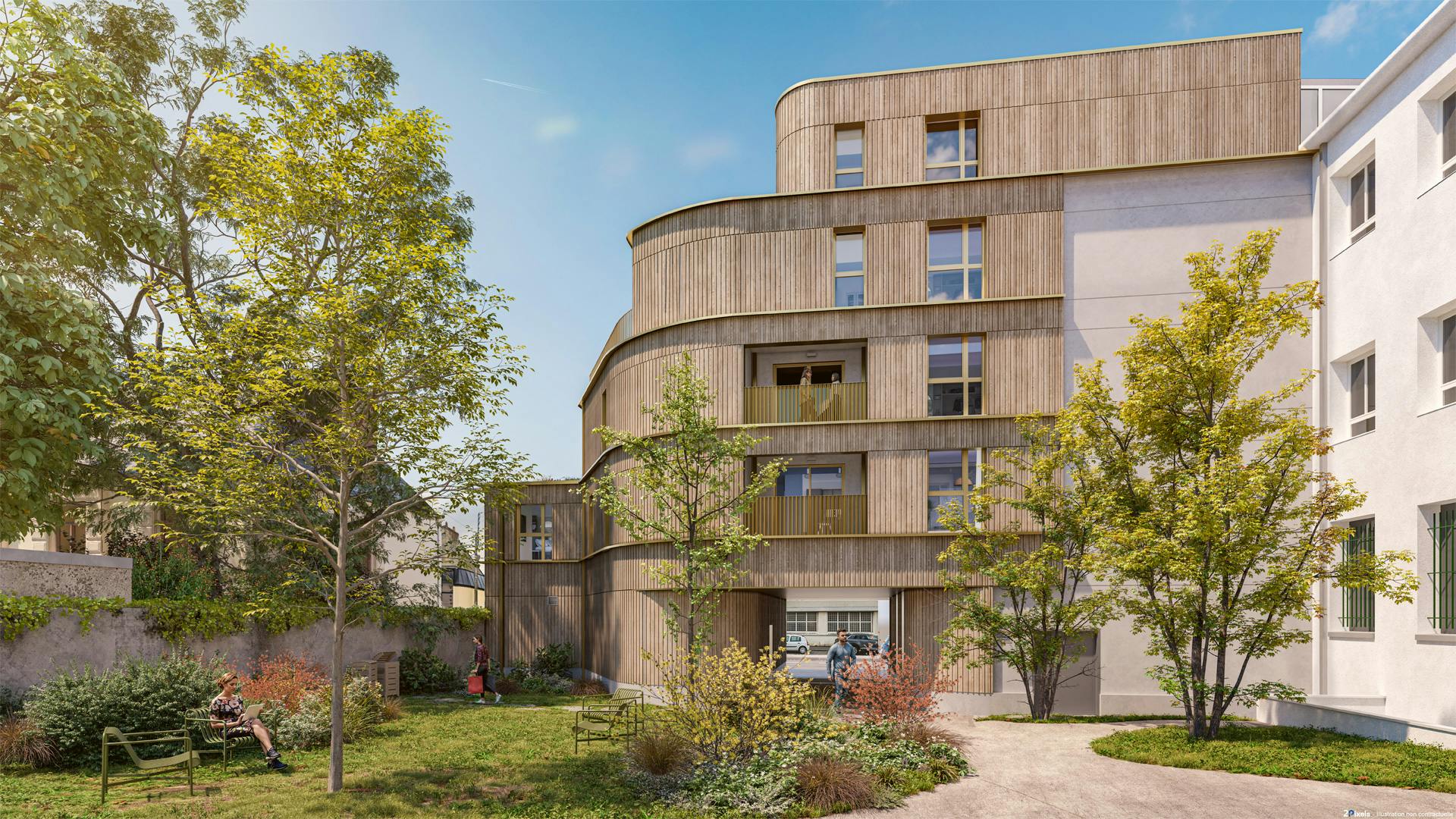 Lancement commercial : Nue-propriété à Nantes (44)