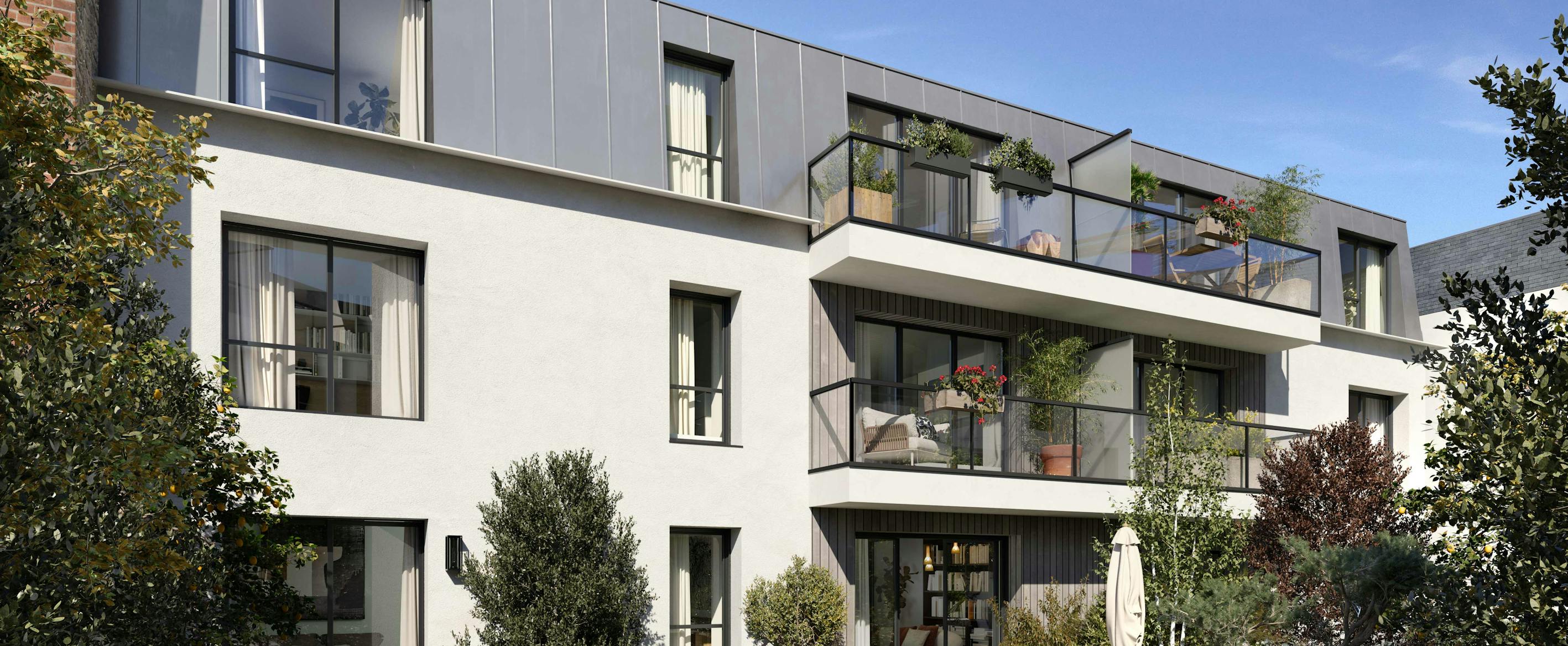 Lancement commercial : Nue-propriété à Asnières-sur-Seine (92)