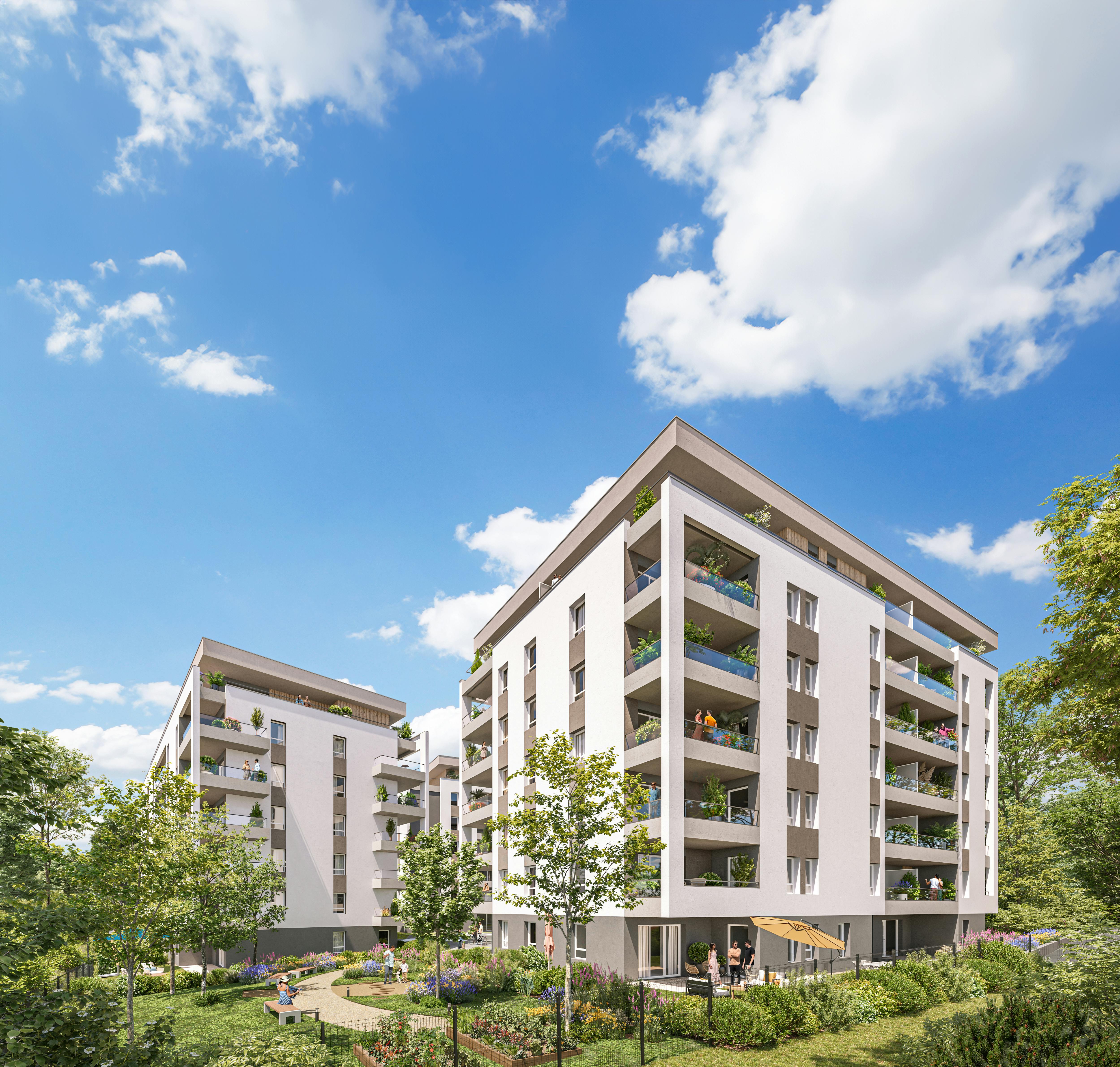 Lancement commercial : Nue-propriété à Thonon-les-Bains (74)