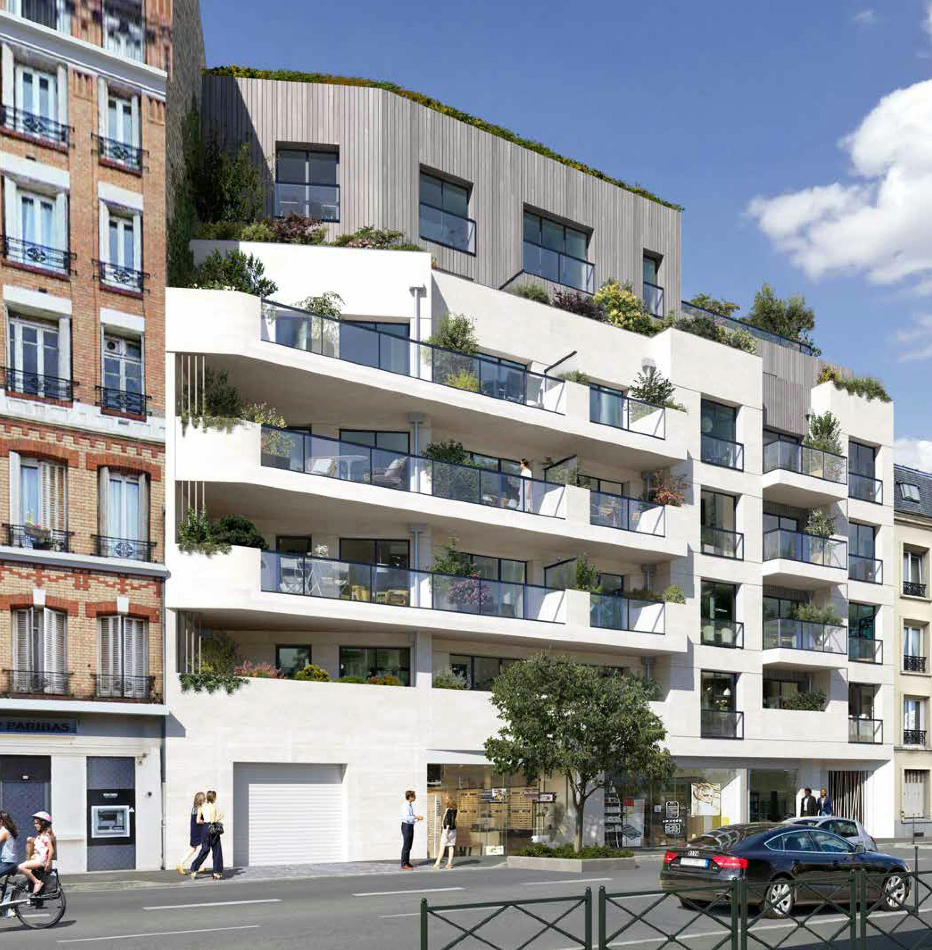 Avant-première : Nue-propriété à Asnières-sur-Seine (92)
