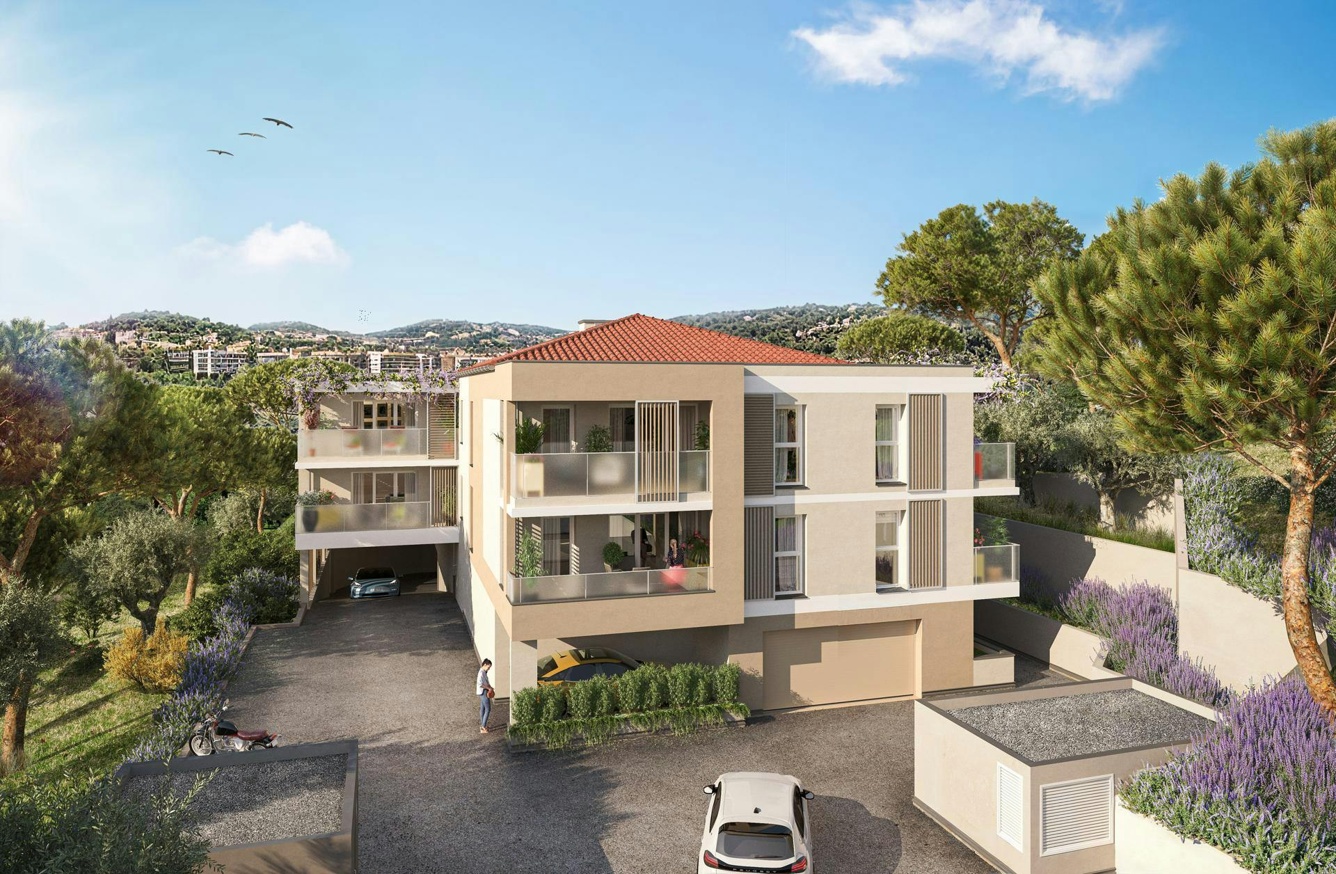 Lancement commercial : Nue-propriété à Cannes (06)