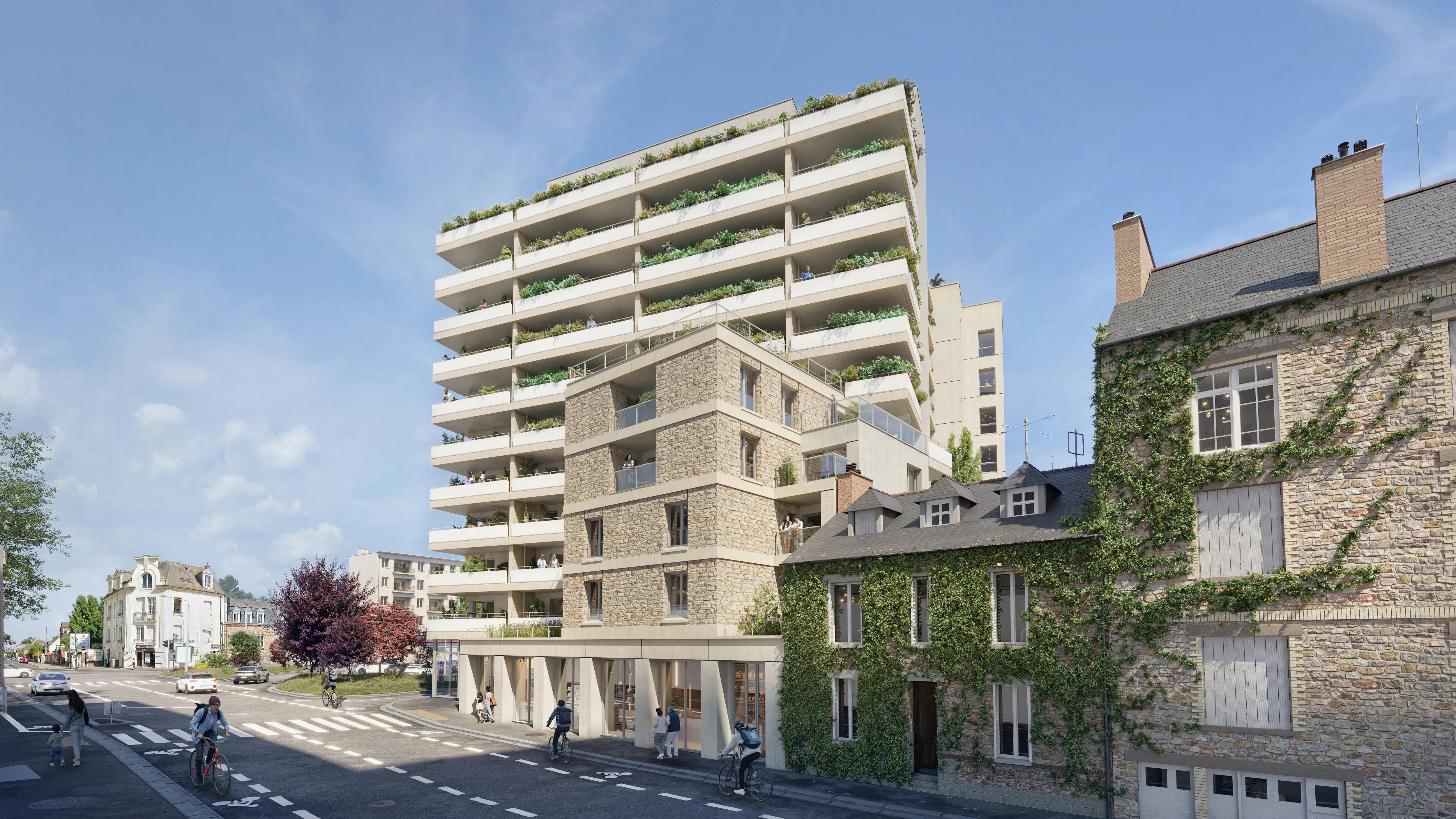 Lancement commercial : Nue-propriété à Rennes (35)