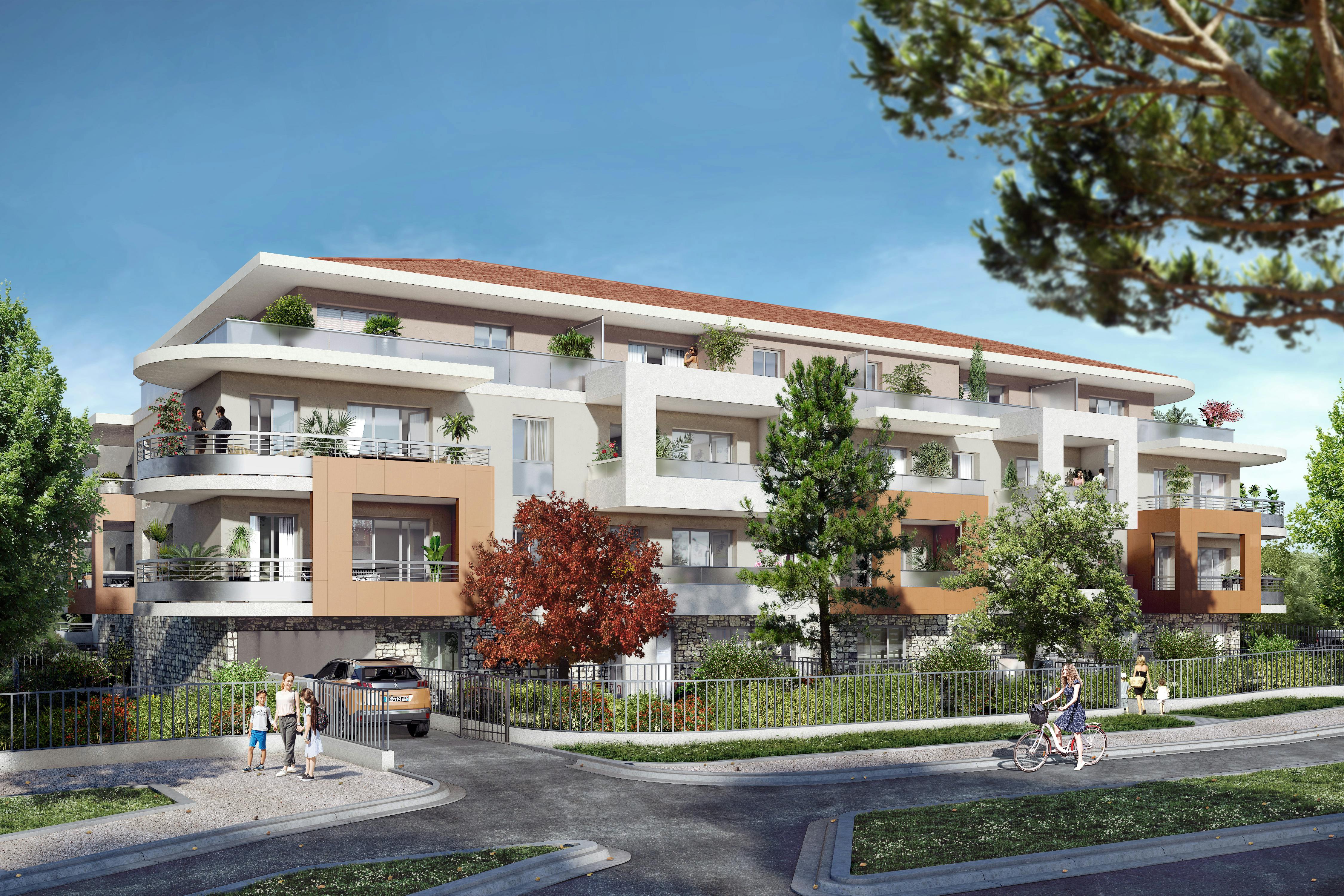 Avant-première : Nue-propriété à Mougins (06)