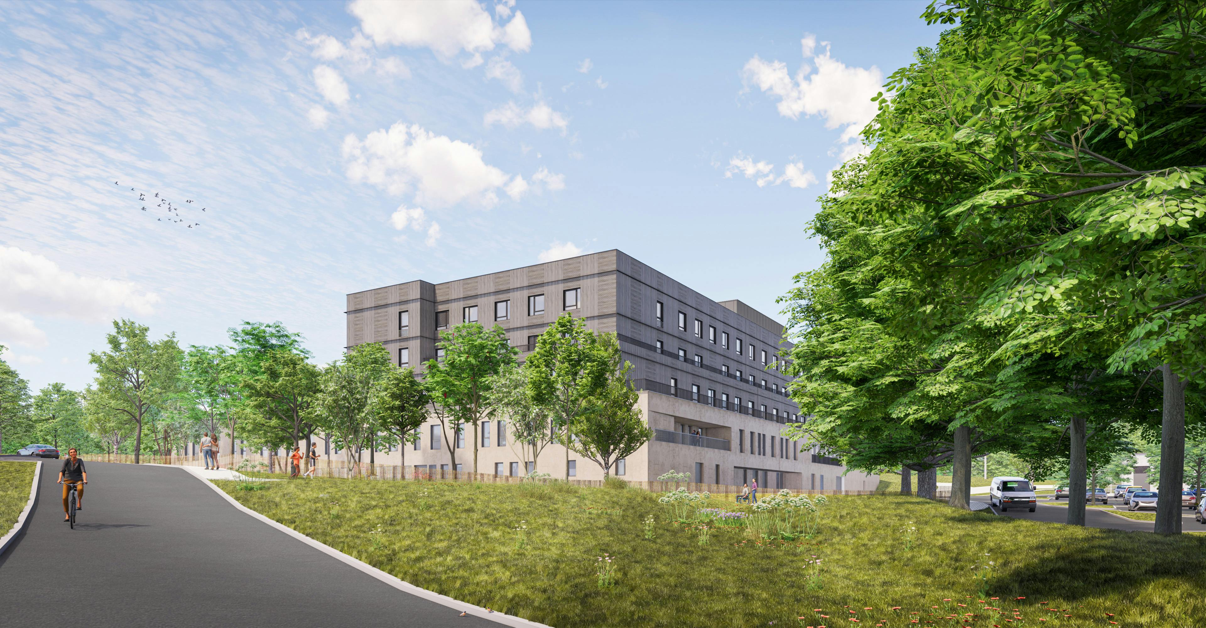 Lancement commercial : location meublée à Saint-Herblain (44)