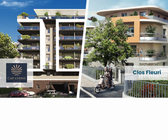 Lancements : Résidences en Nue-propriété à Juan-les-Pins (06) et Mougins (06)