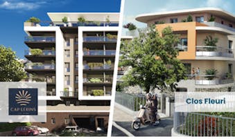 Lancements : Résidences en Nue-propriété à Juan-les-Pins (06) et Mougins (06)