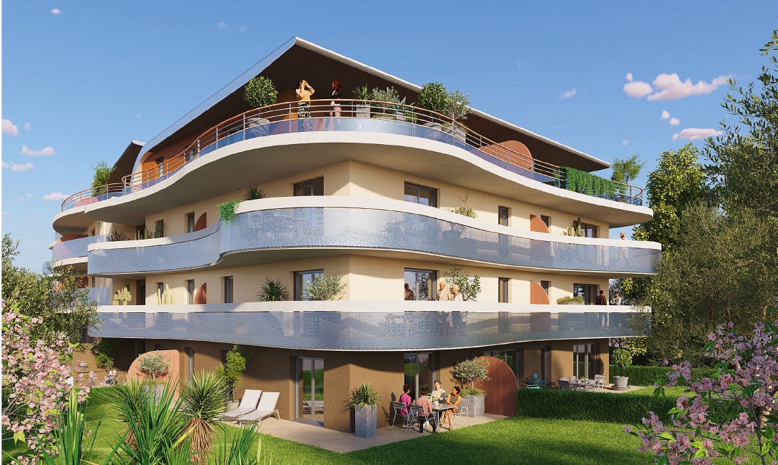 Lancement commercial : Nue-propriété à Villeneuve-Loubet (06)