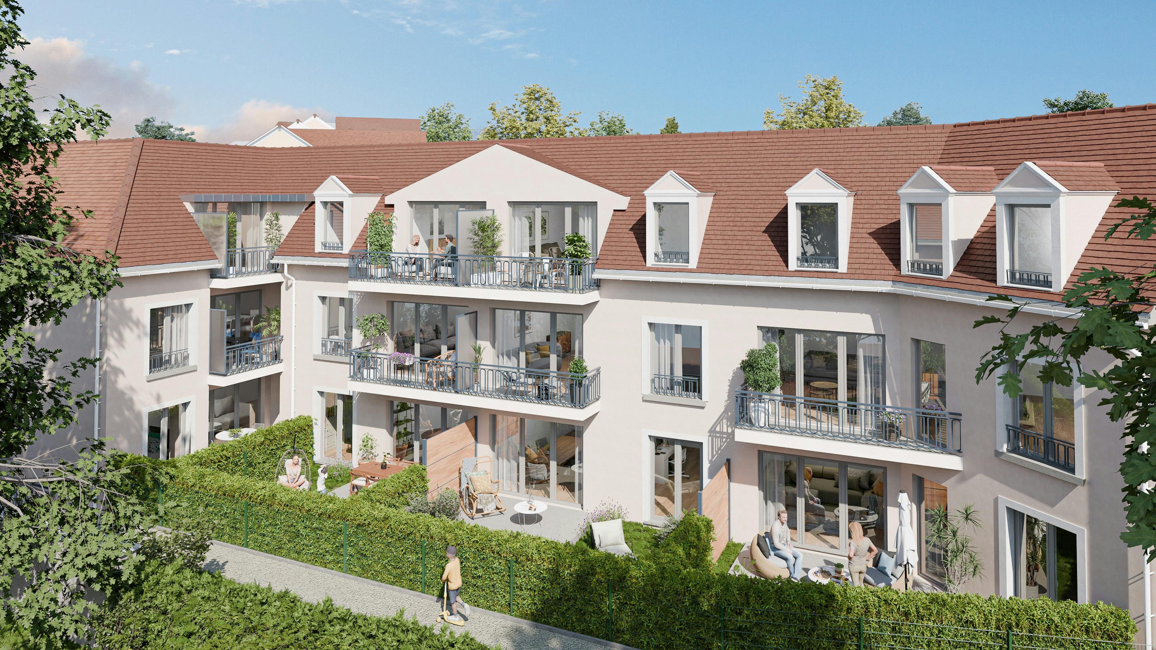 Lancement commercial : Nue-propriété à Marly-le-Roi (78) - tranche 2