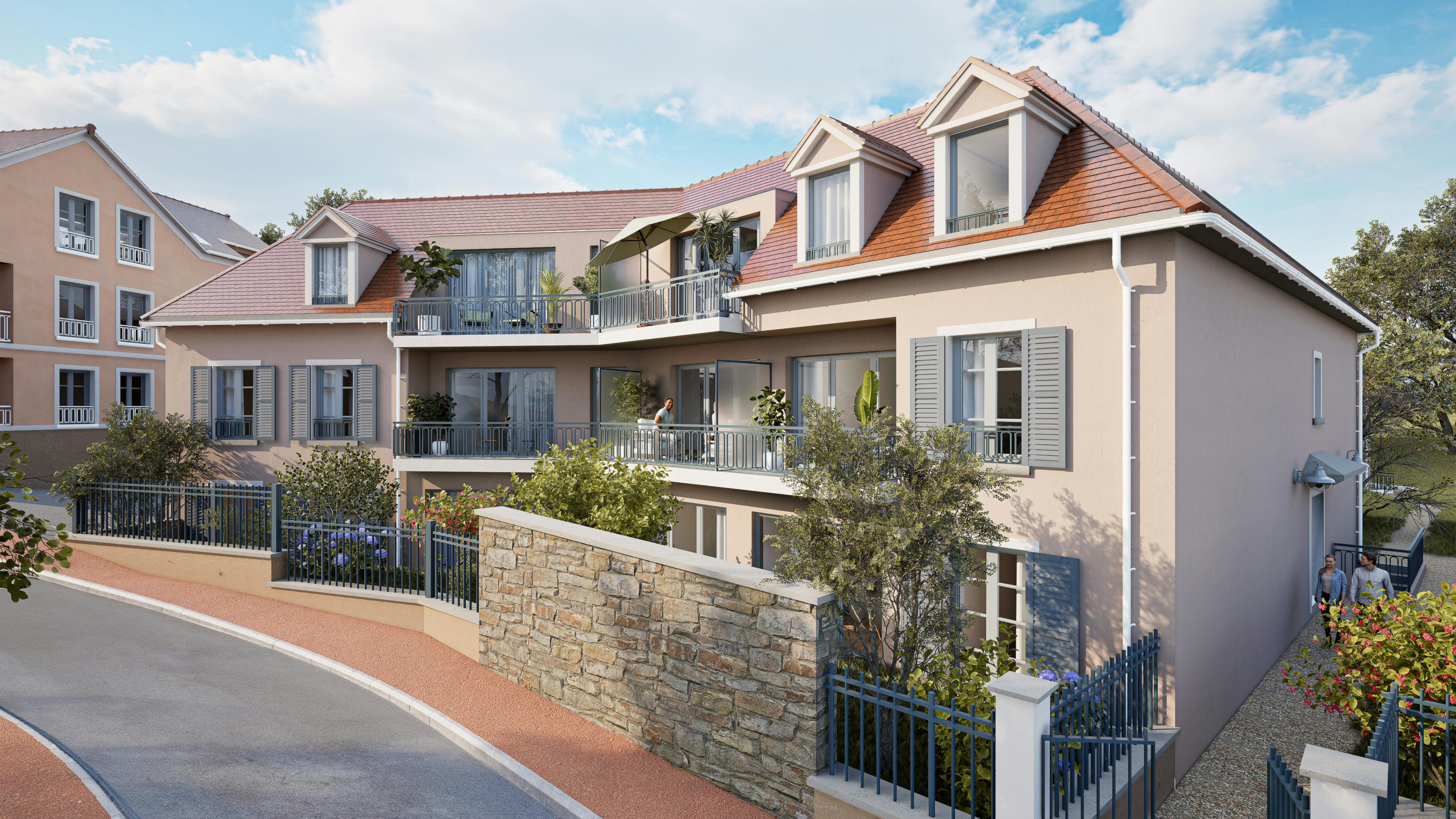 Avant-première : Nue-propriété à Marly-le-Roi (78) Tranche 2