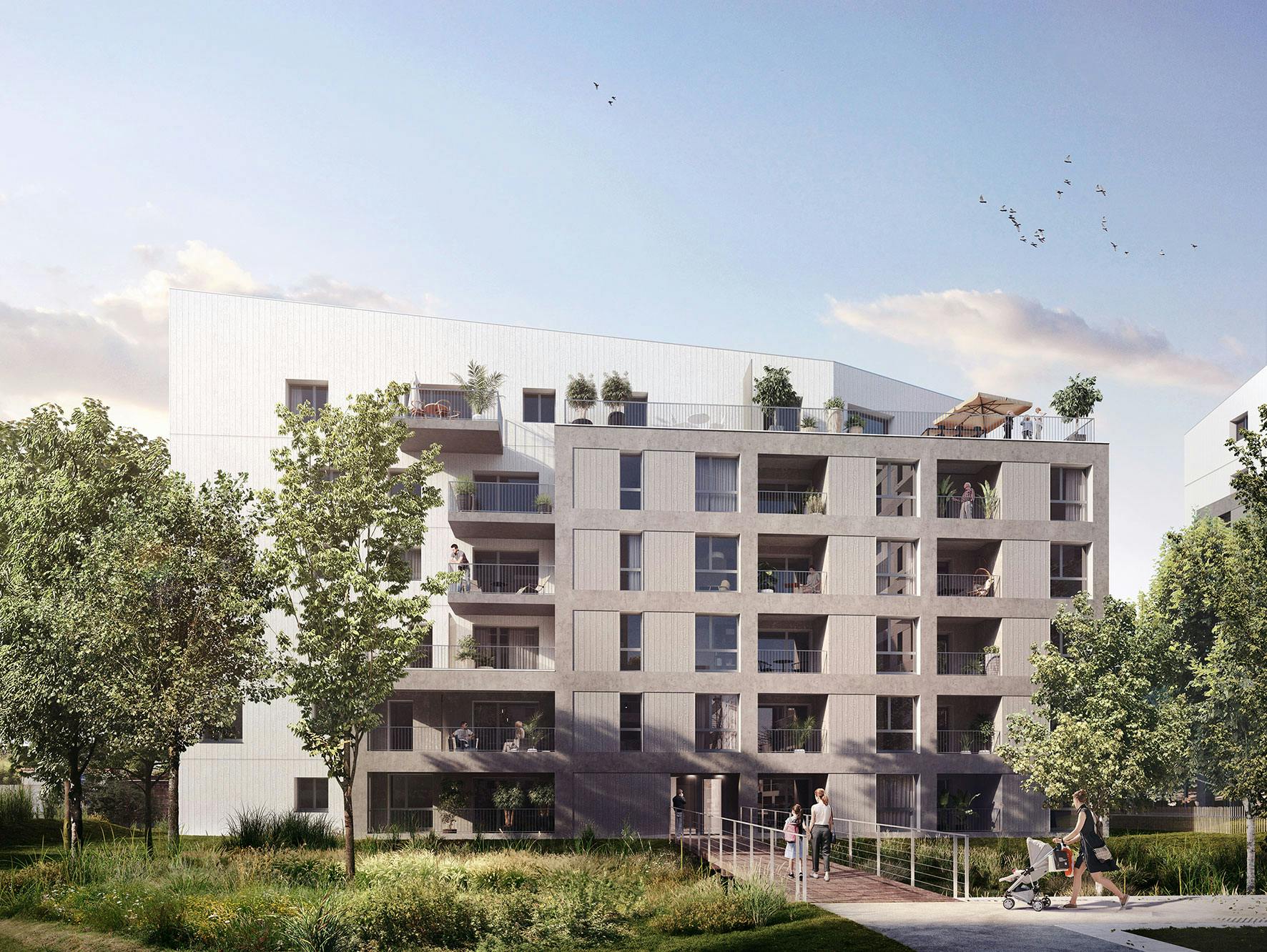 Lancement commercial : Nue-propriété à Nantes (44)