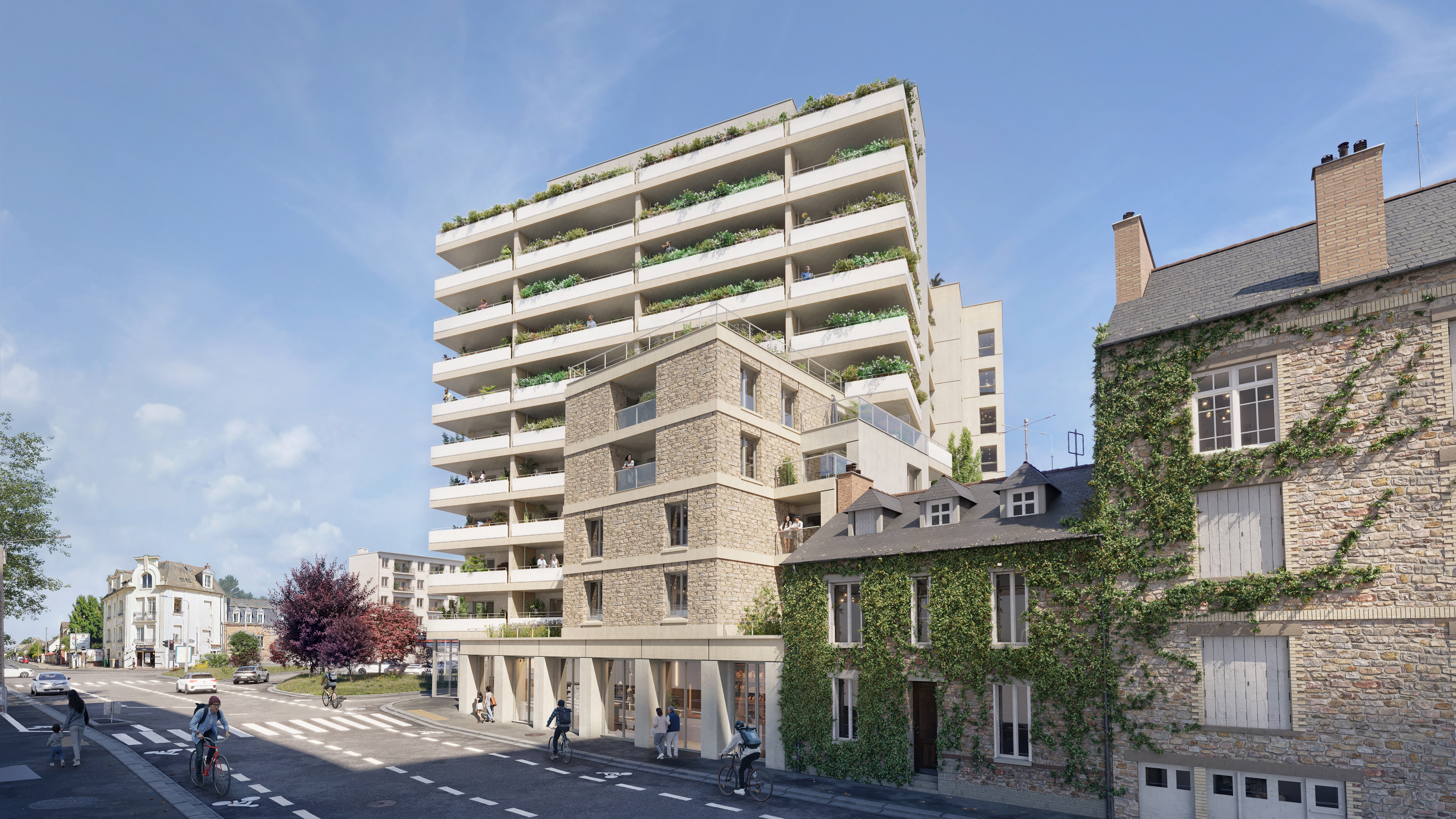 "Les Jardins de Babylone"