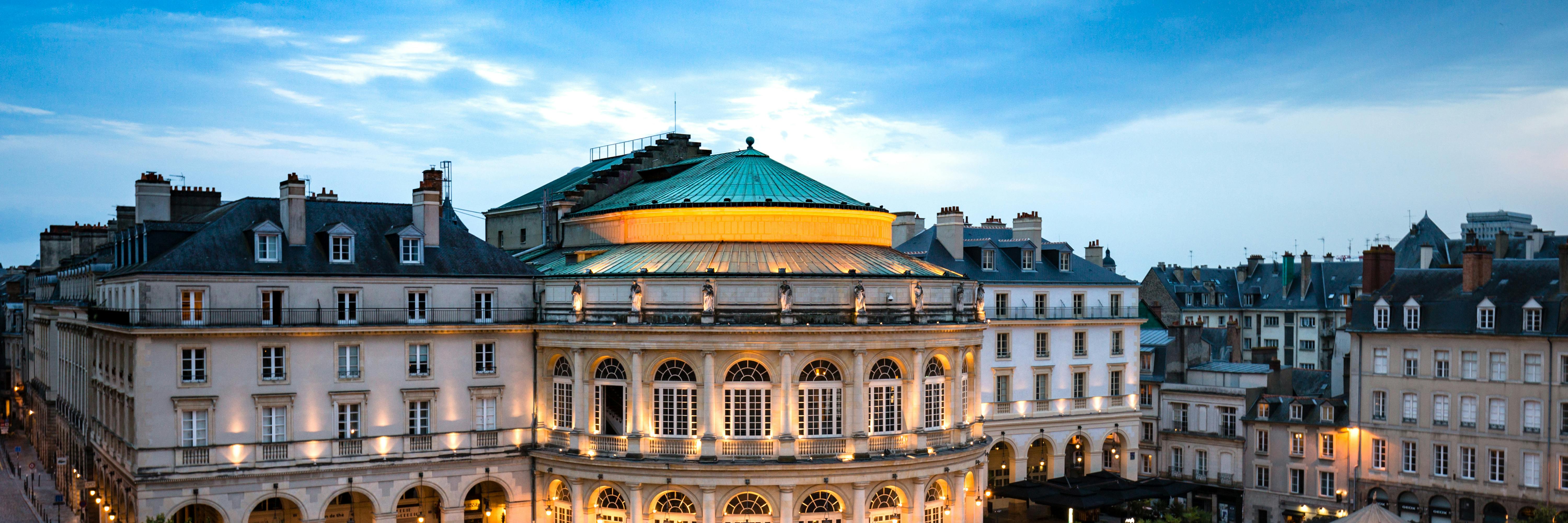 Nue-propriété : lancement commercial à Rennes (35)