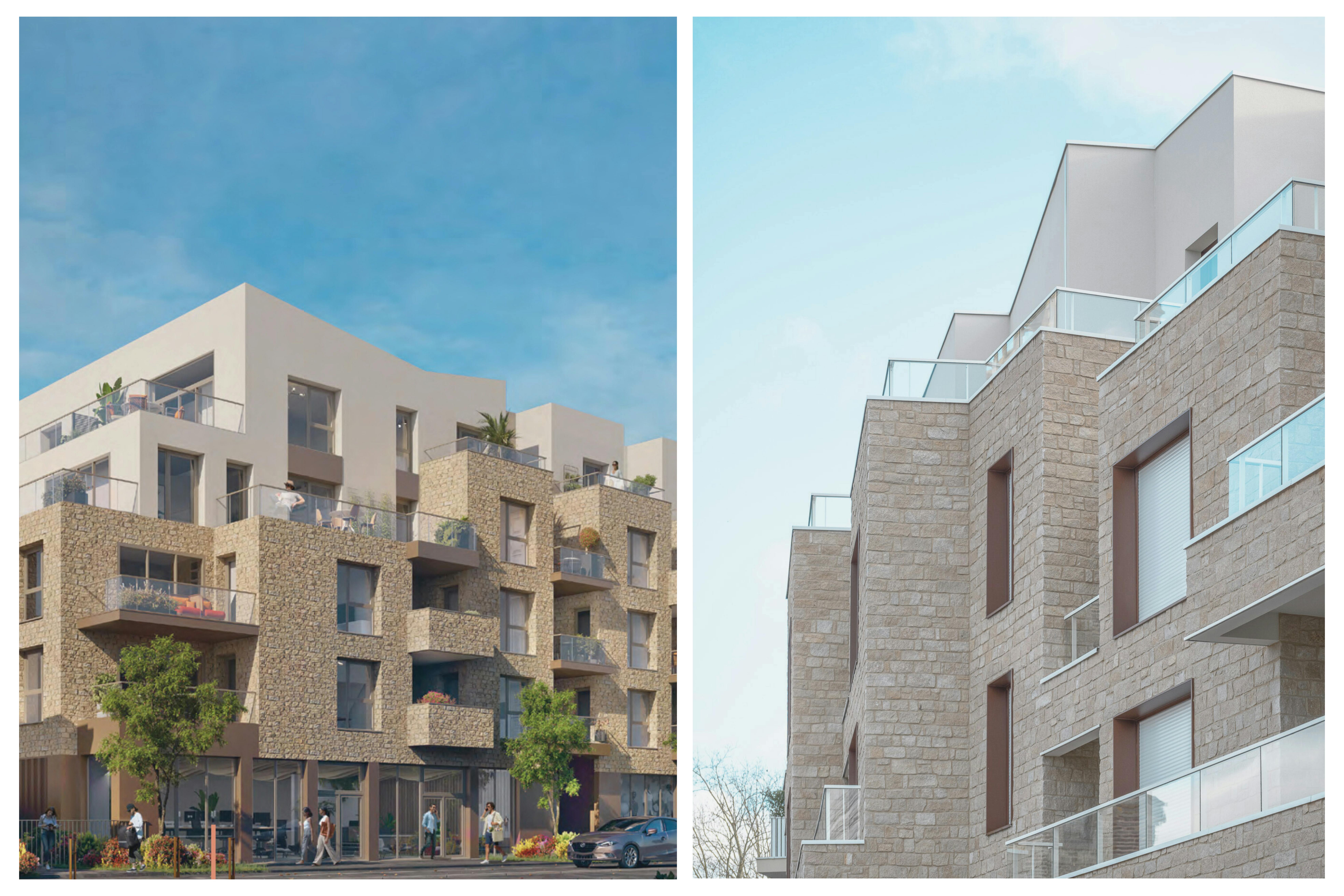 Lancements : Résidences en Nue-propriété à Saint-Grégoire et La Chapelle-des-Fougeretz (35)