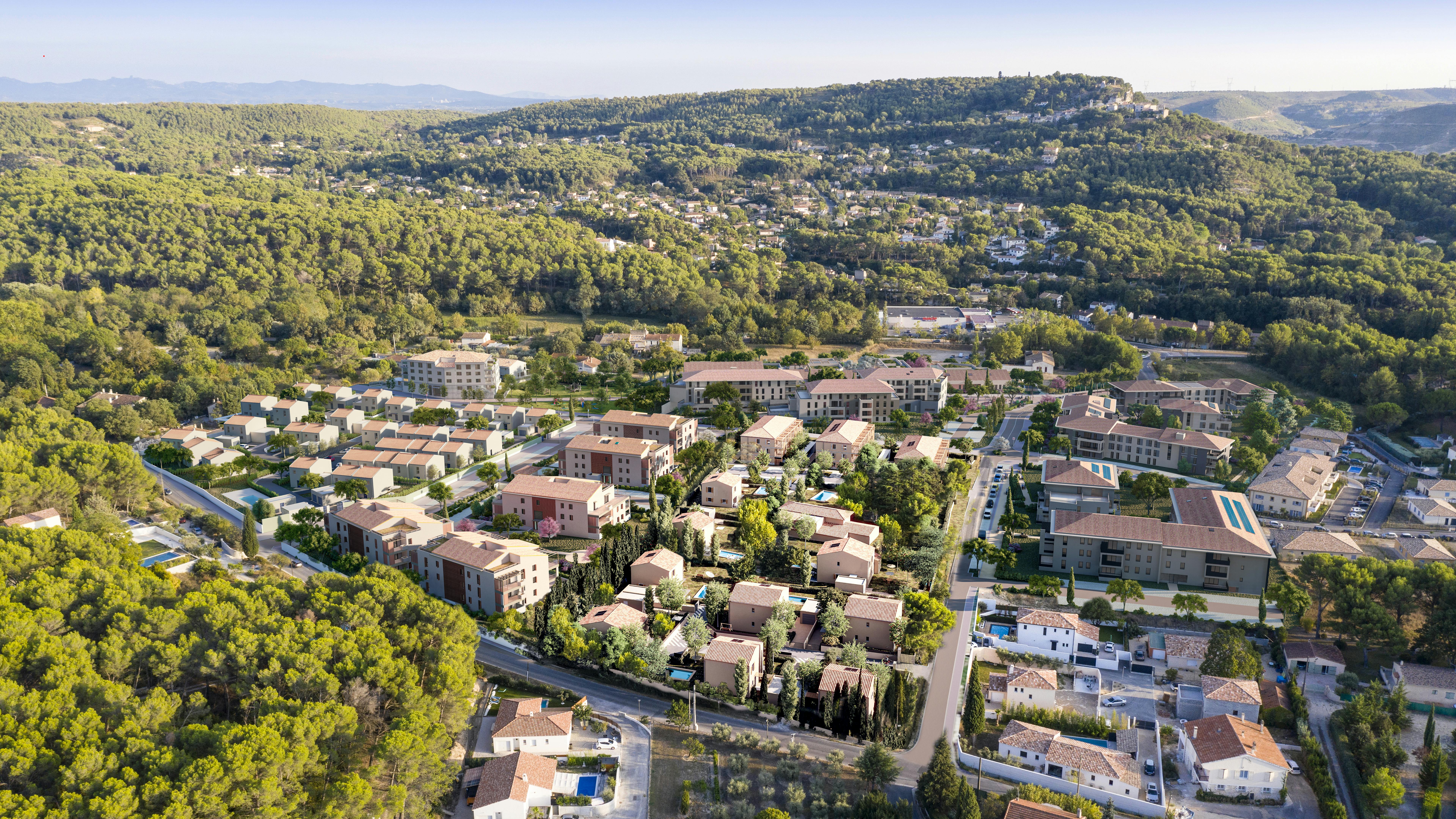 Lancement commercial : Nue-propriété à Ventabren (13)