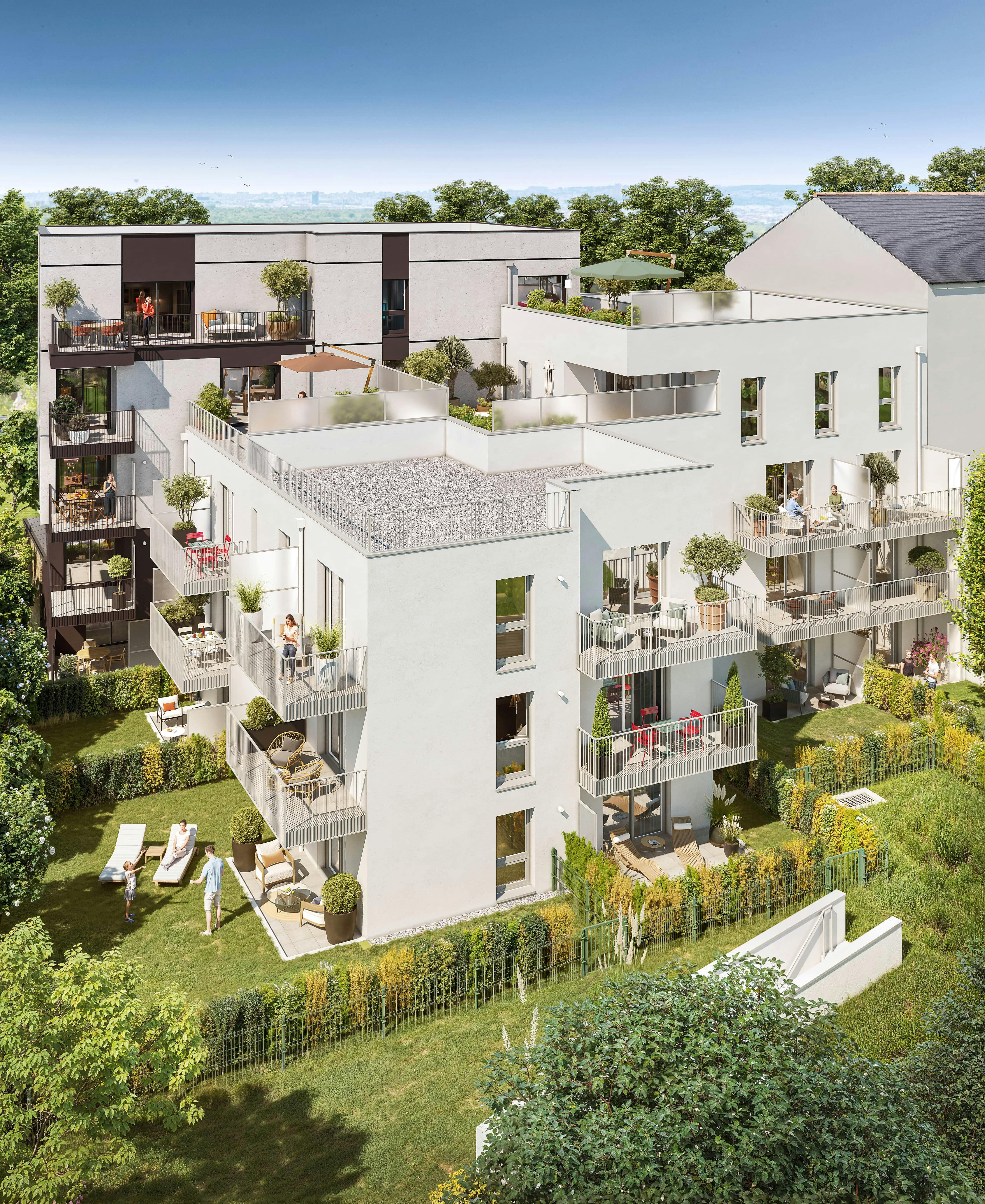 Lancement commercial : Nue-propriété à Rennes (35)