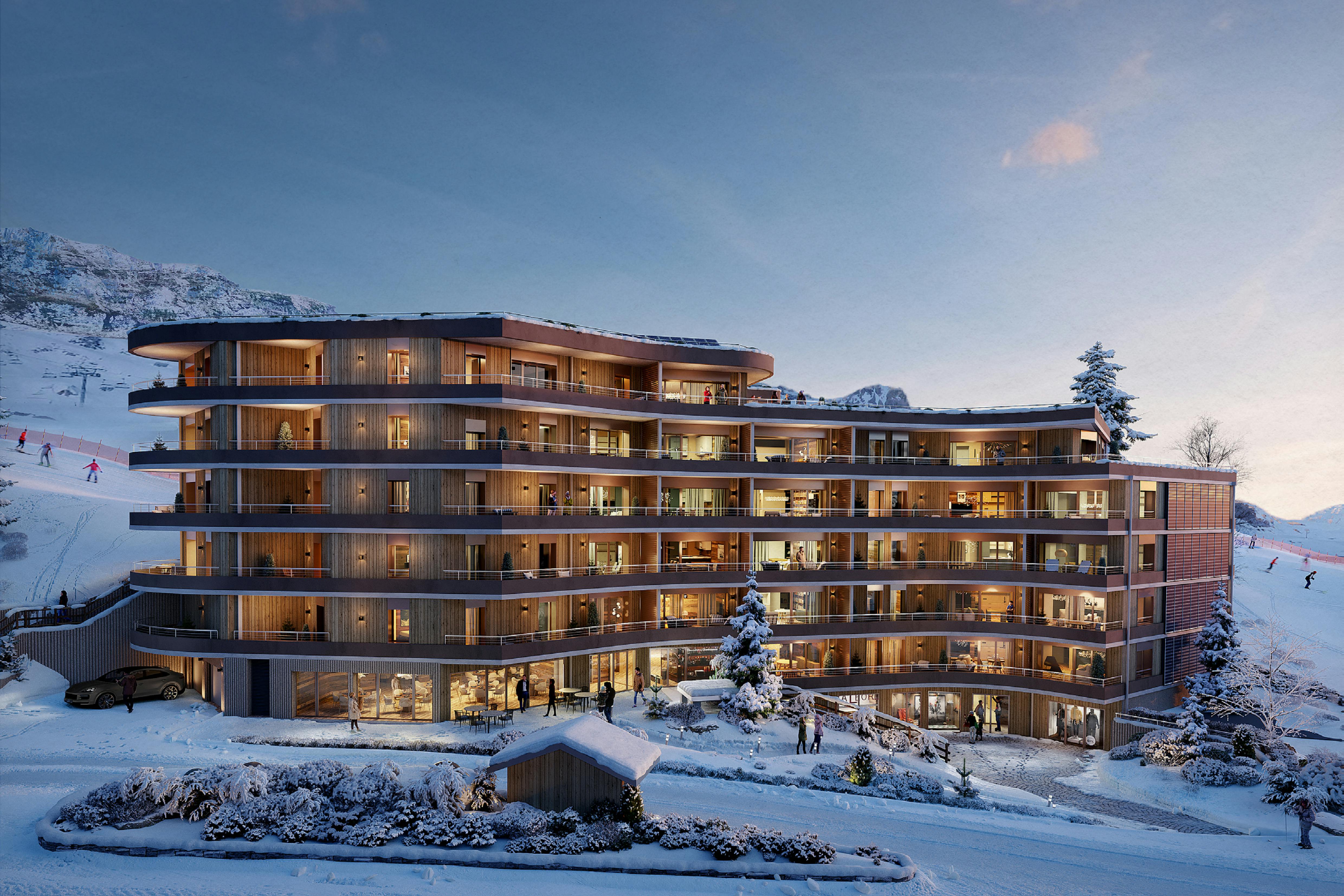 Avant-première : Nue-propriété de prestige à Tignes