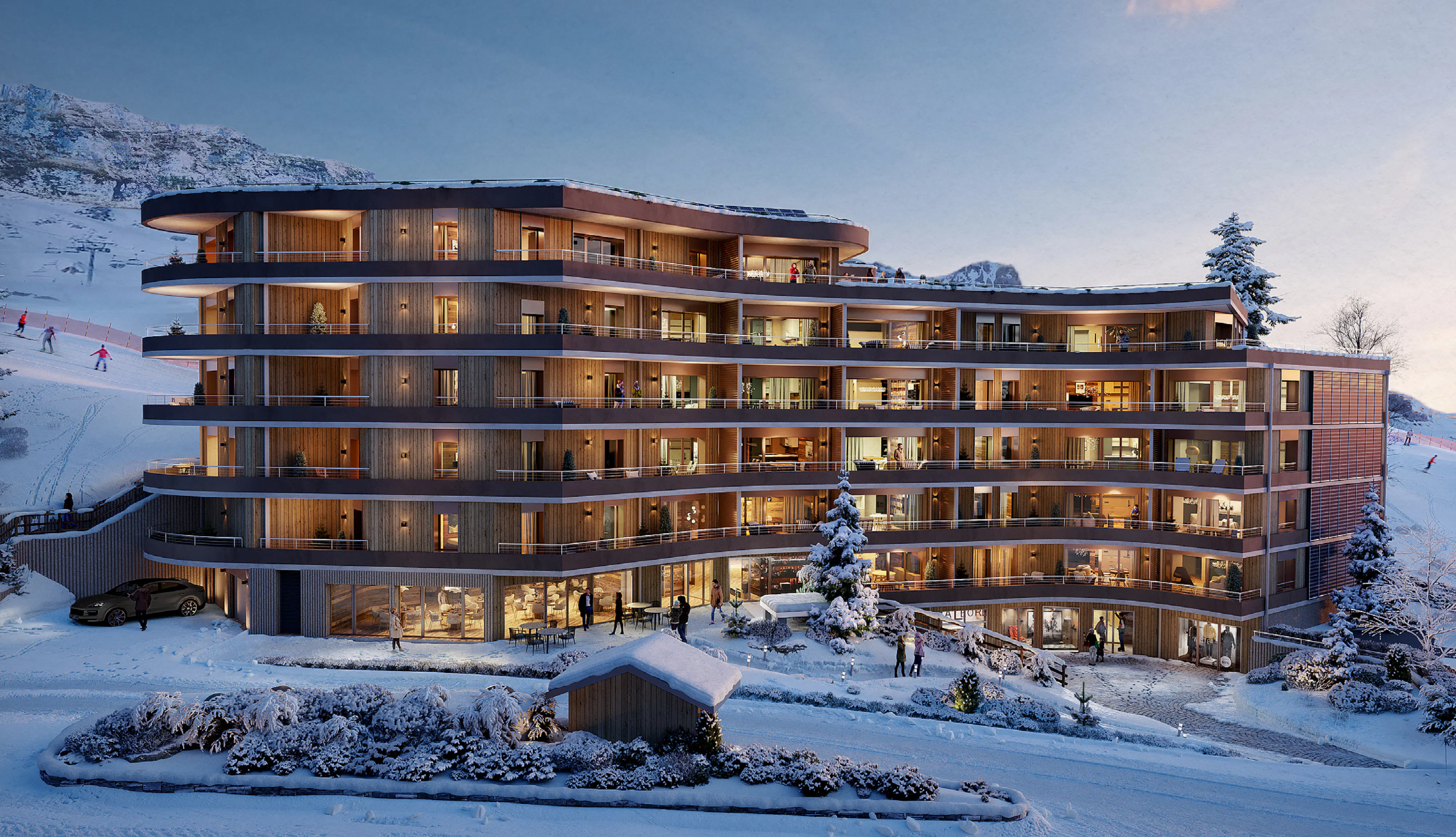 Lancement commercial : Nue-propriété de prestige à Tignes (73)