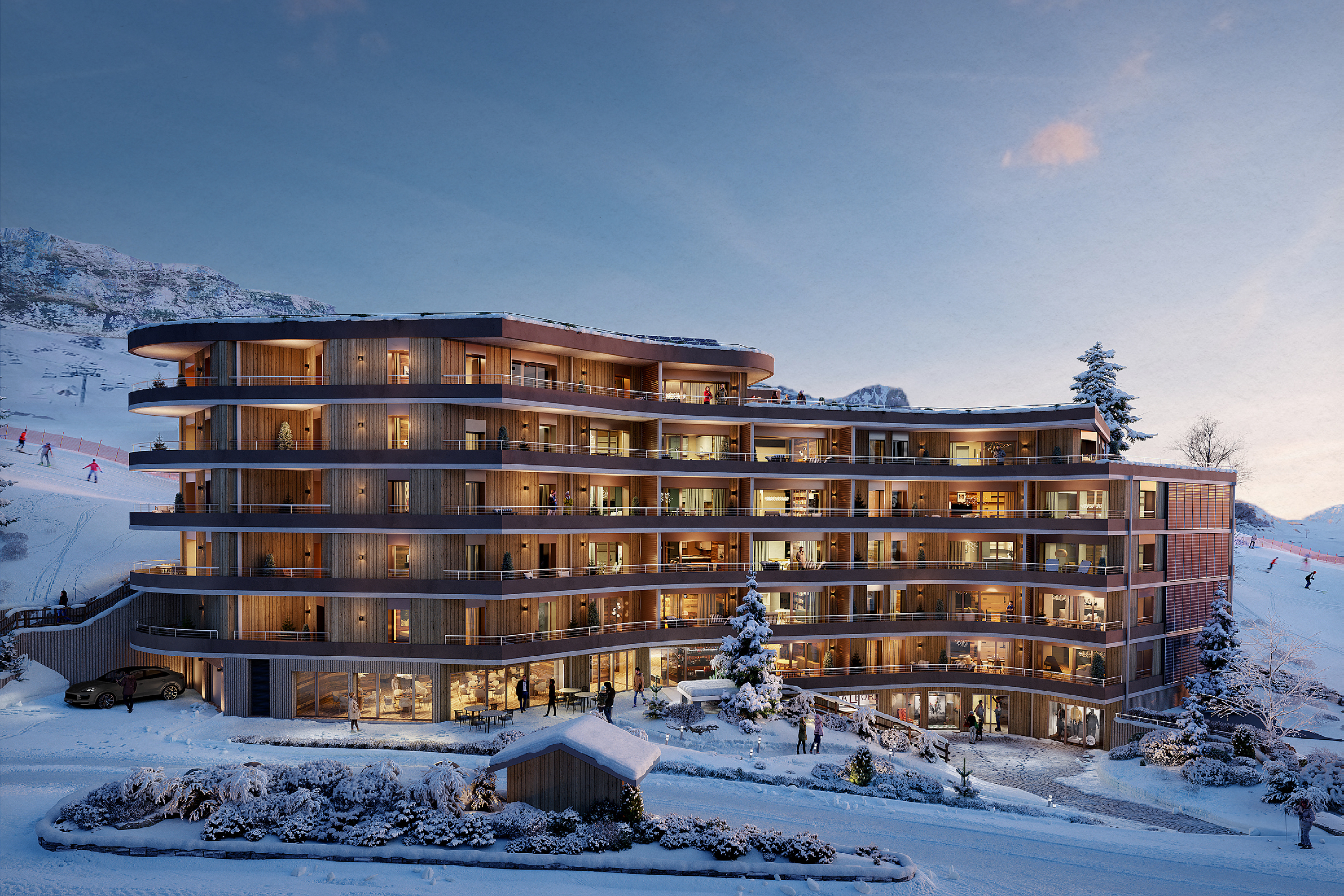 Résidence "Quéléa"