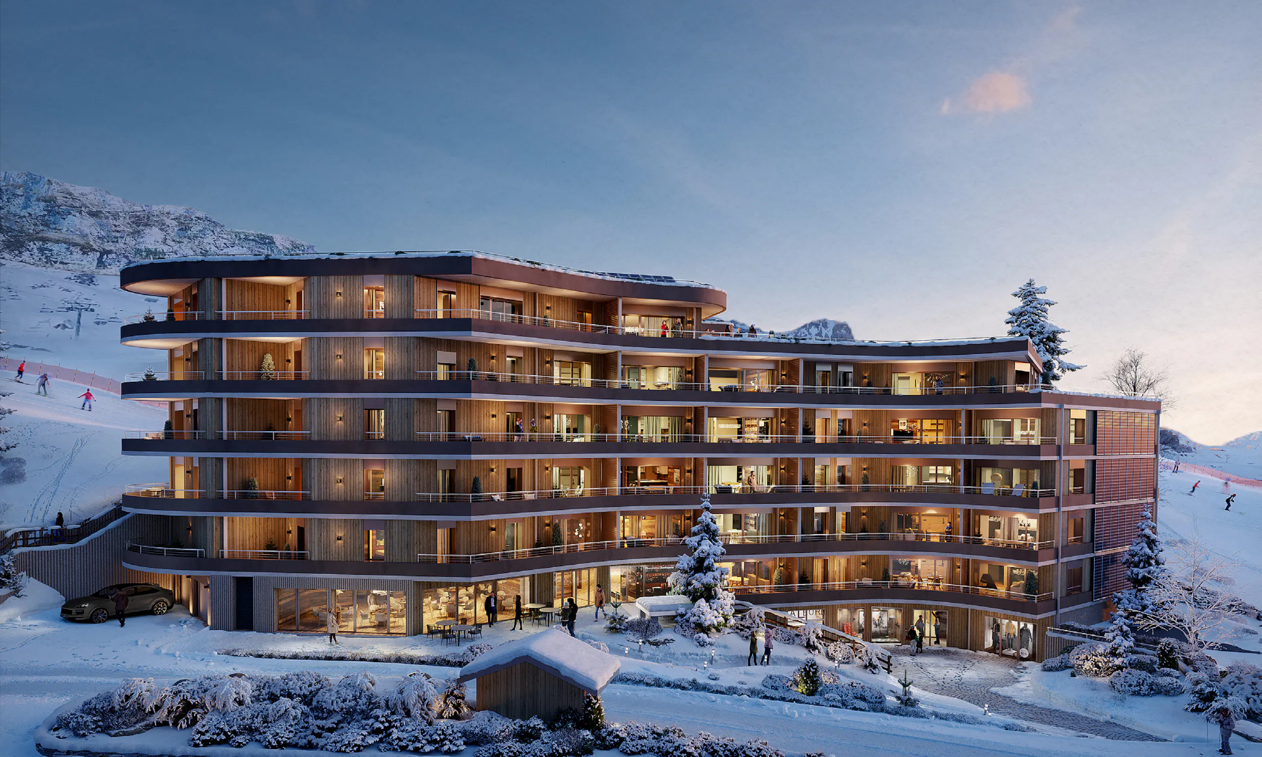 Résidence "Quéléa"