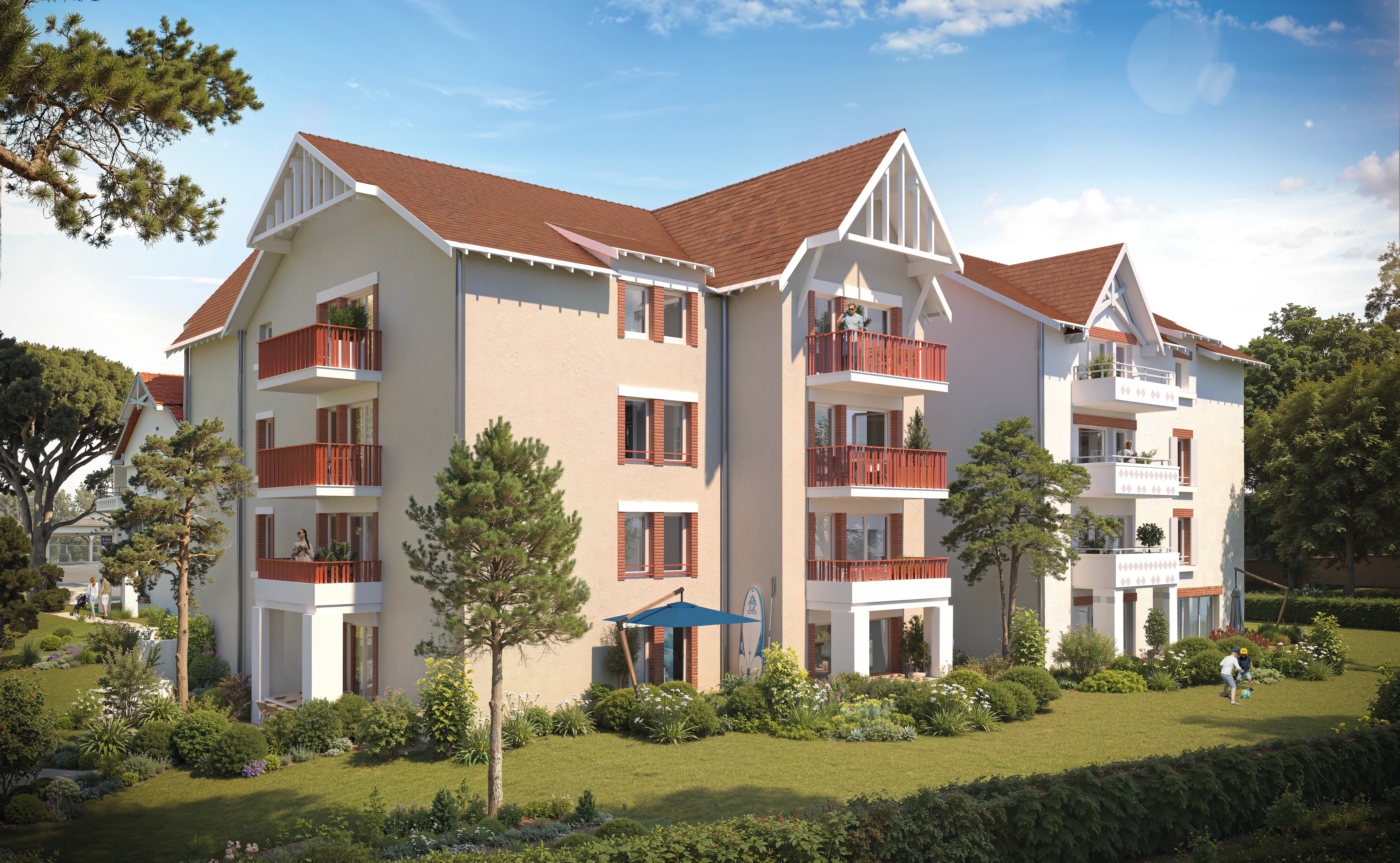 Lancement commercial : Nue-propriété à Saint-Brévin-les-Pins (44)
