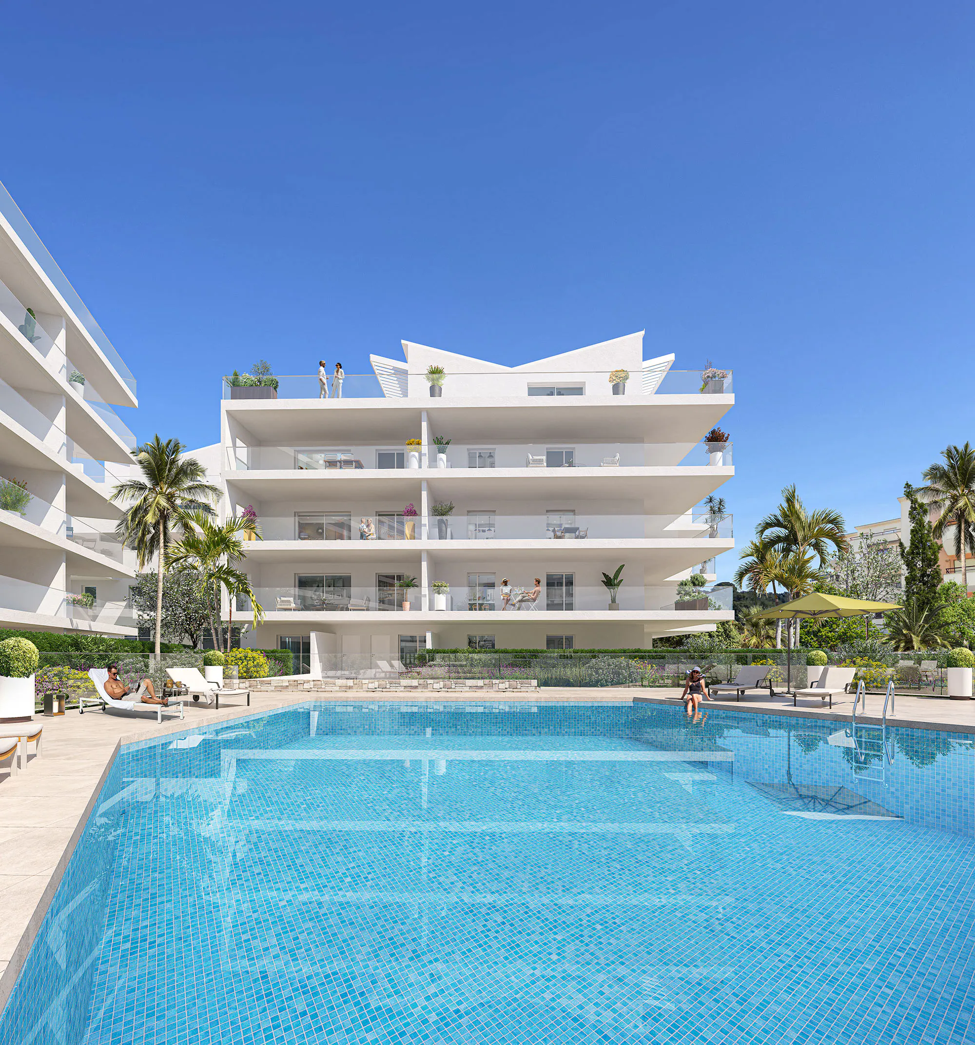 Lancement commercial : Nue-propriété à Cannes (06)