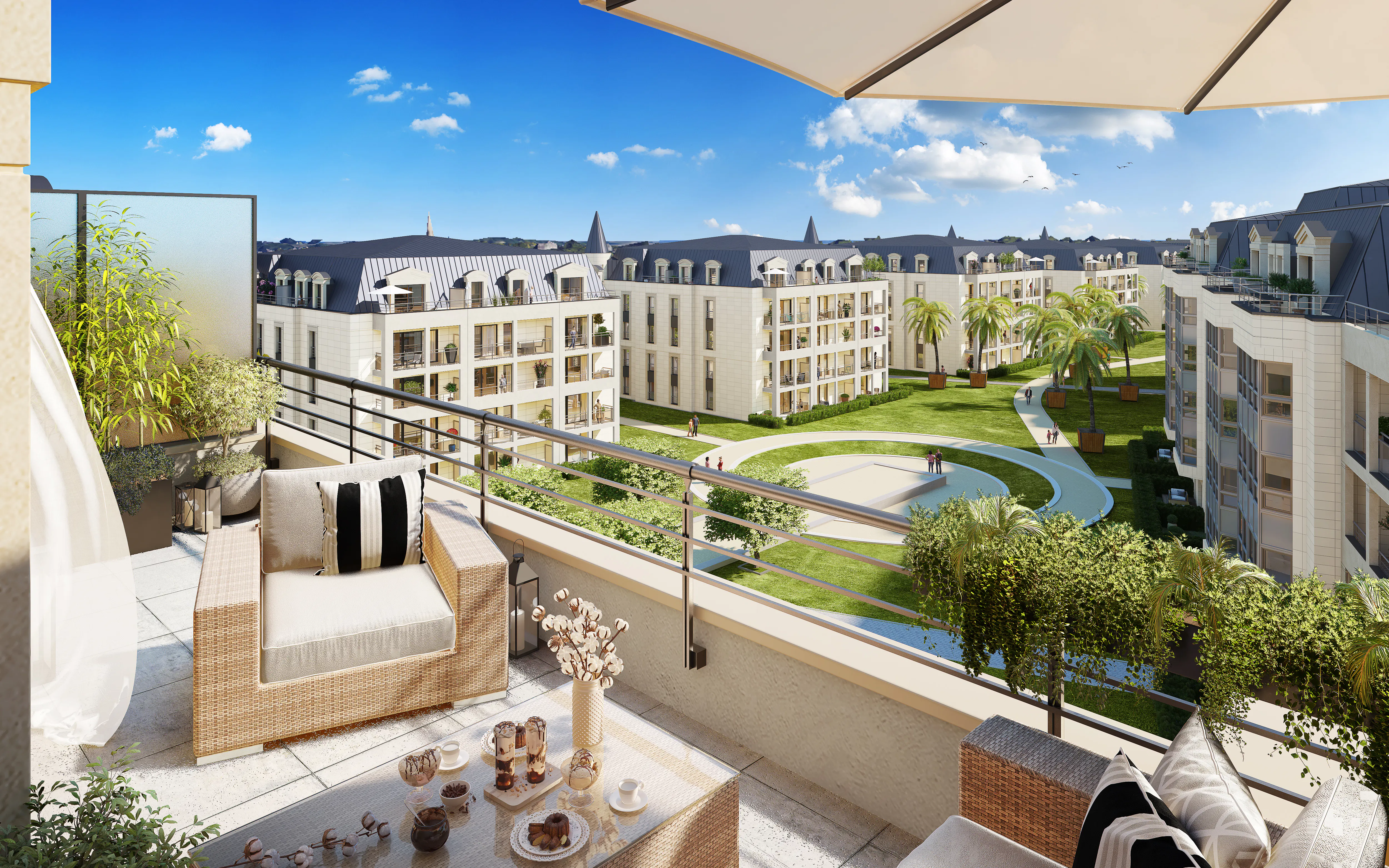 Lancement commercial : Nue-propriété à Dinard (35)