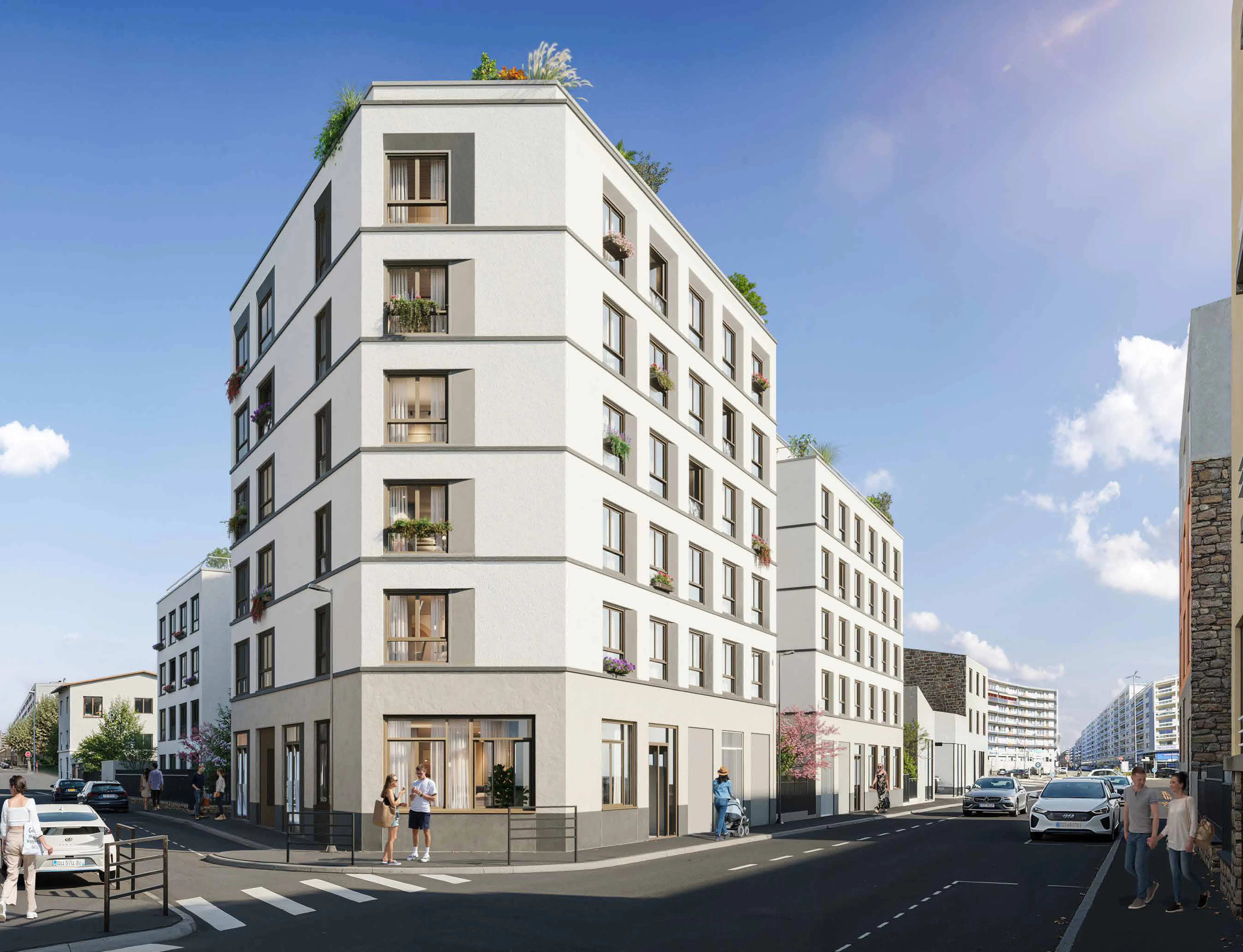 Lancement commercial : location meublée à Clermont-Ferrand (63)