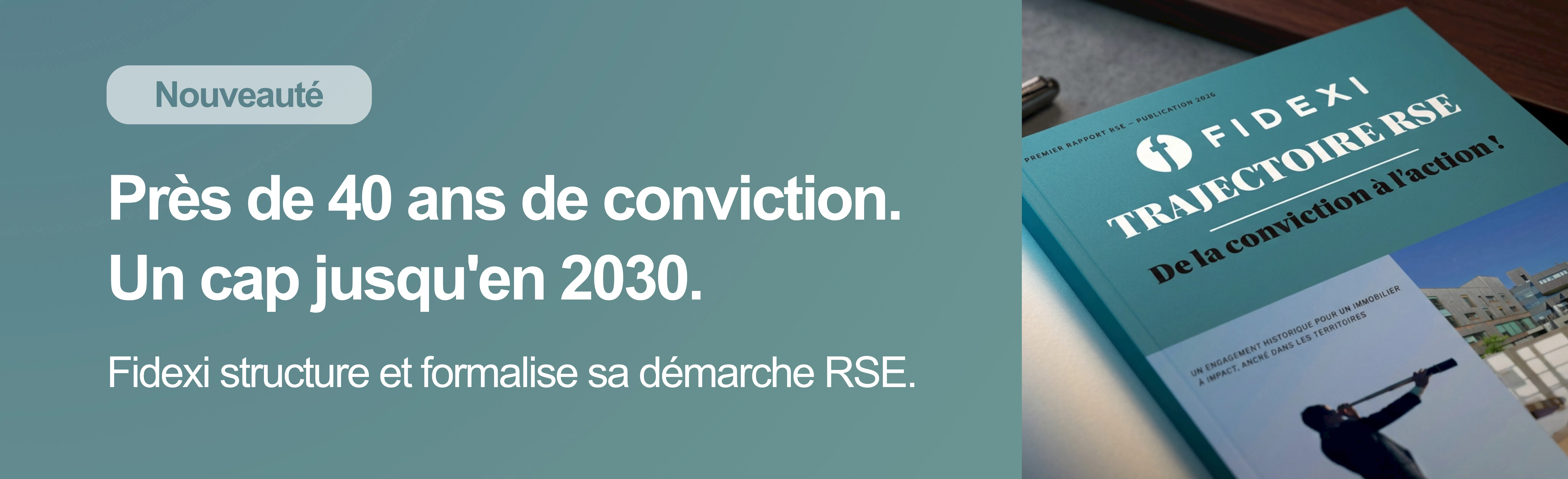 40 ans de conviction, un cap jusqu'en 2030
