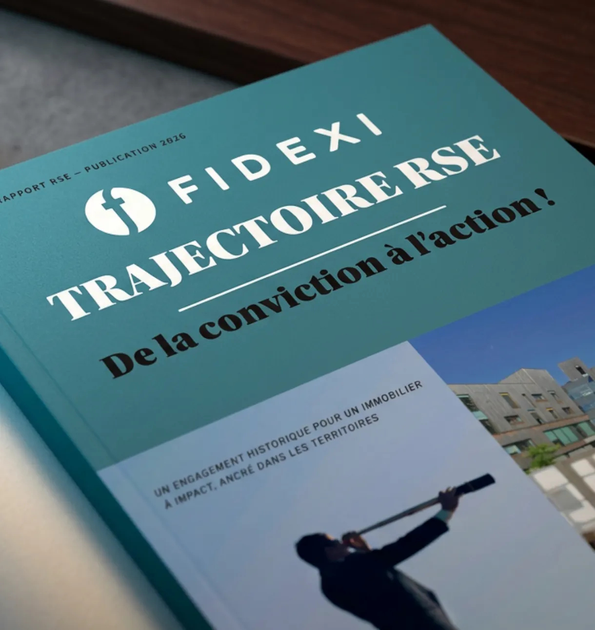 Fidexi publie son rapport RSE