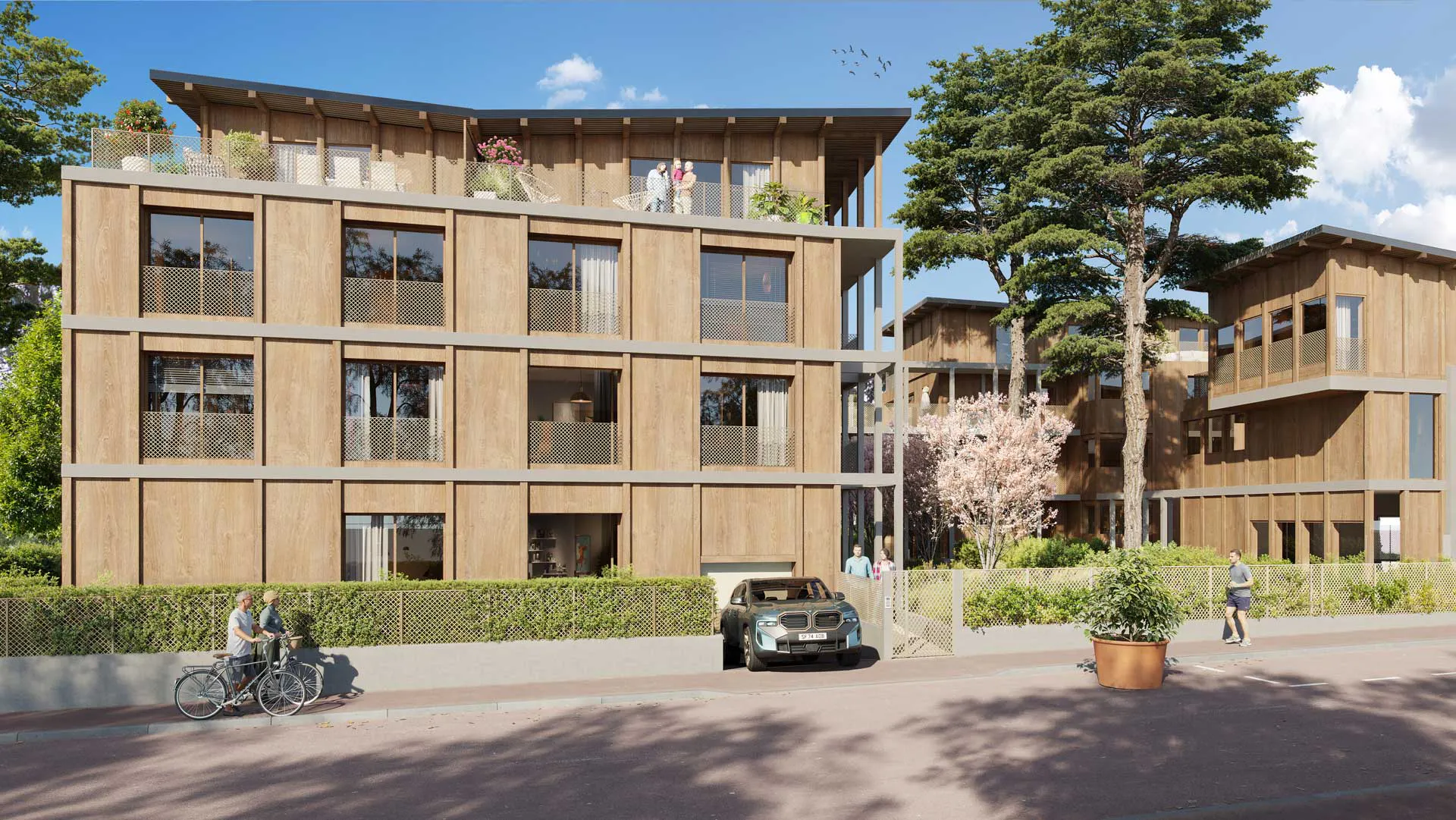 Nue-propriété : lancement commercial à Sceaux (92)