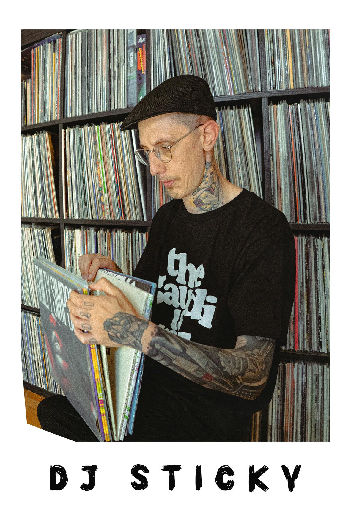 DJ Sticky