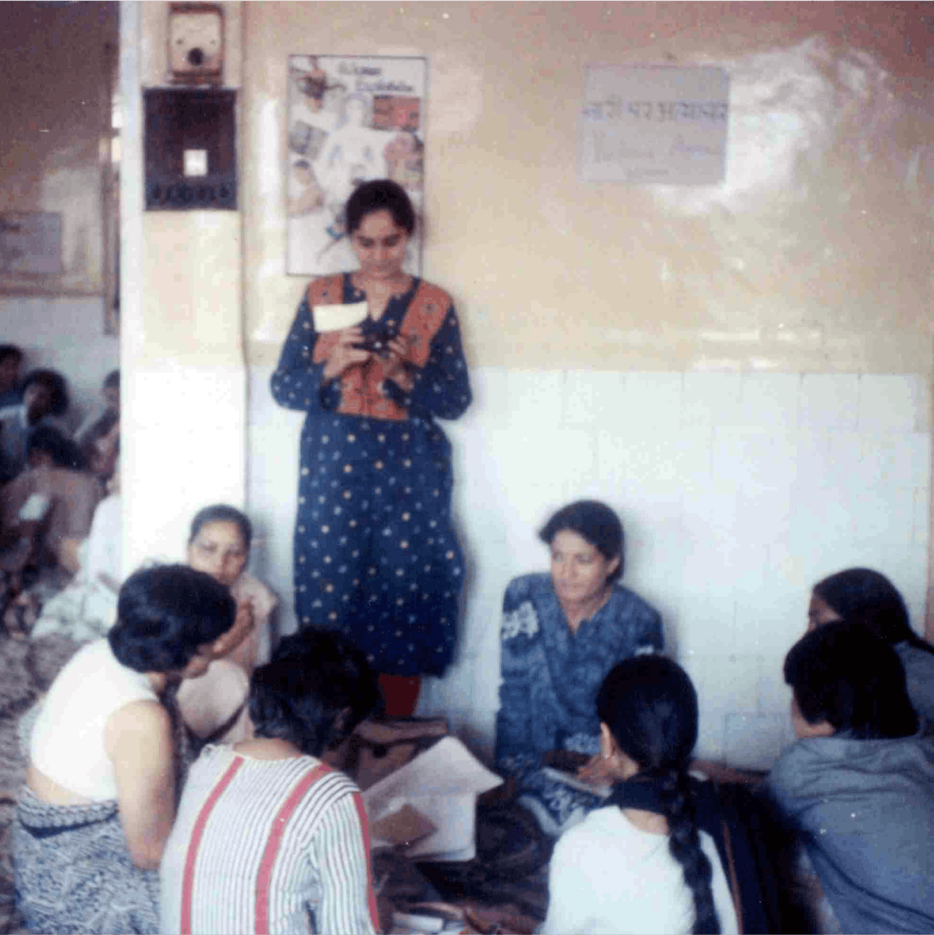 The November 1980 gathering took place in a marriage hall in Mumbai’s Khar area. Credit: Vibhuti Patel