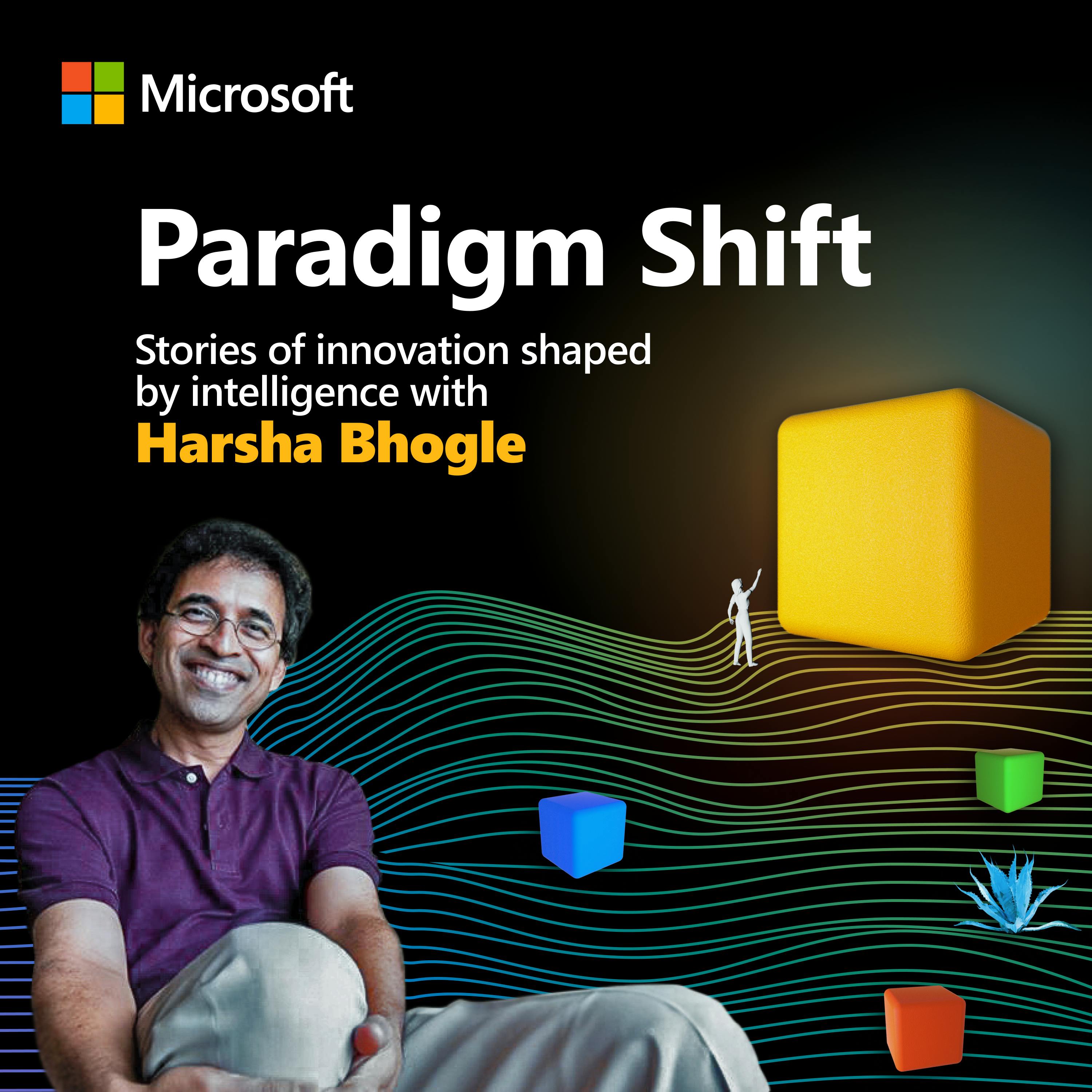 Paradigm Shift - Stories of innovation shaped by intelligence. A Microsoft India podcast in association with ATS Studio.