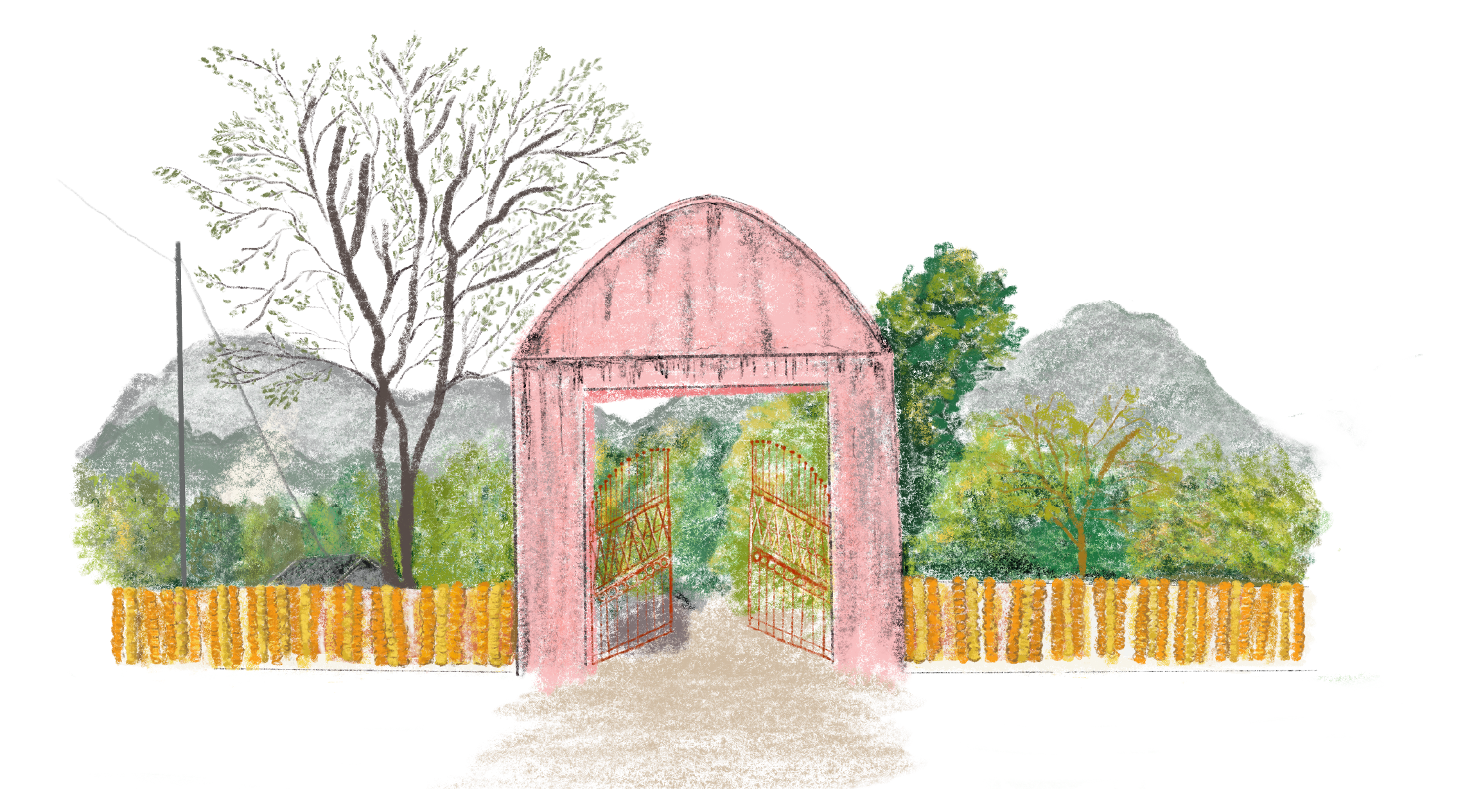 Preach by Angana Chakrabarti; Illustration by Jerusha Isaac for FiftyTwo.in