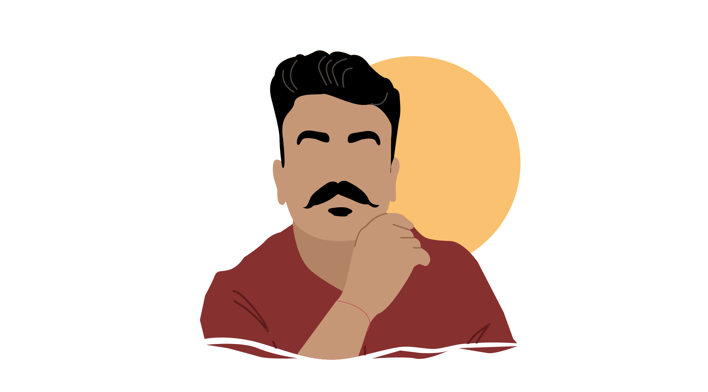 Knife in the Back by Kapil Kajal; Illustration by Akshaya Zachariah for FiftyTwo.in