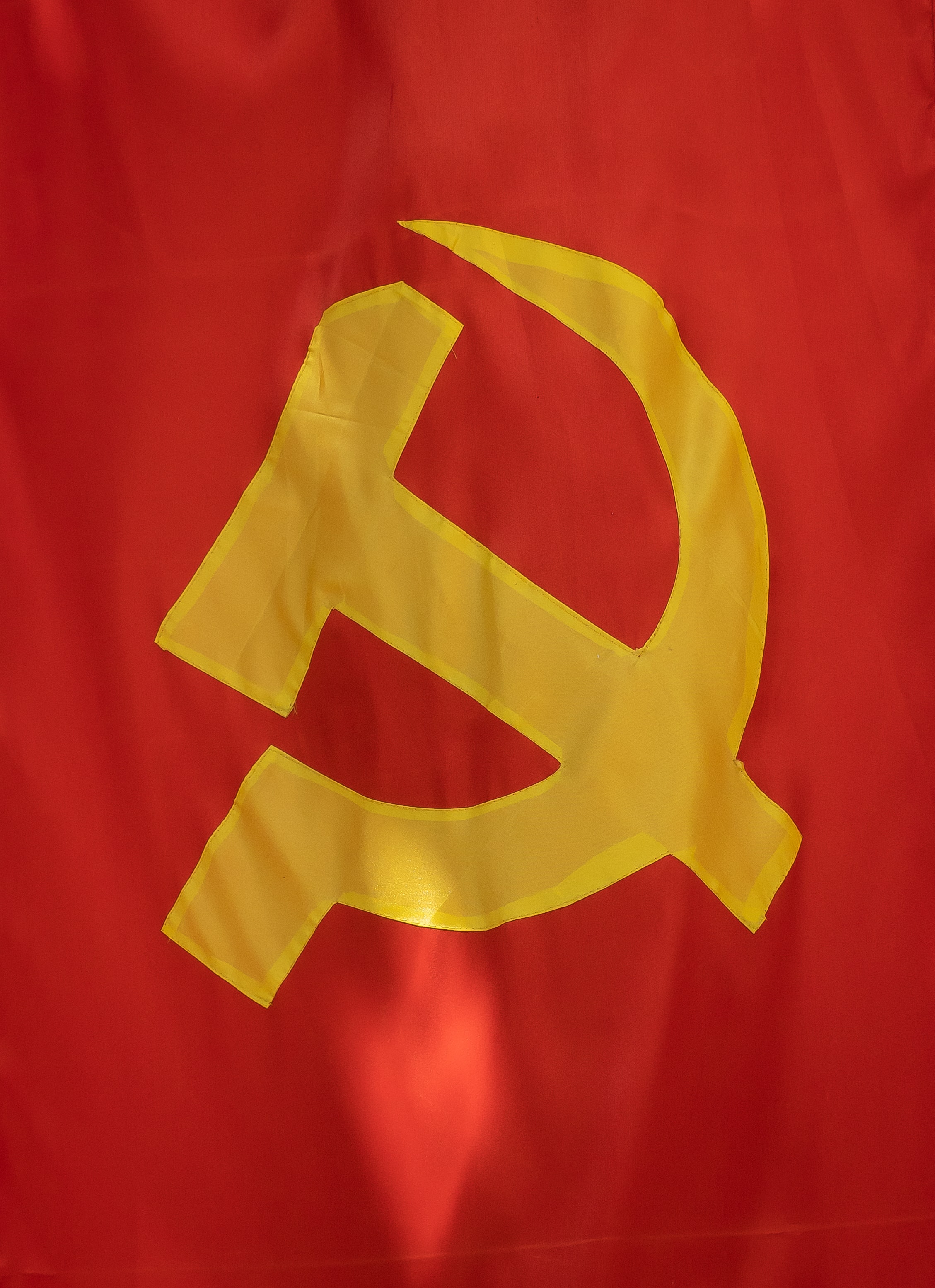 Image of communist flag