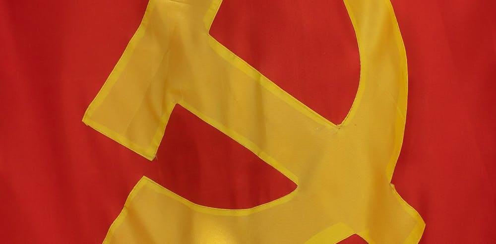 Image of communist flag
