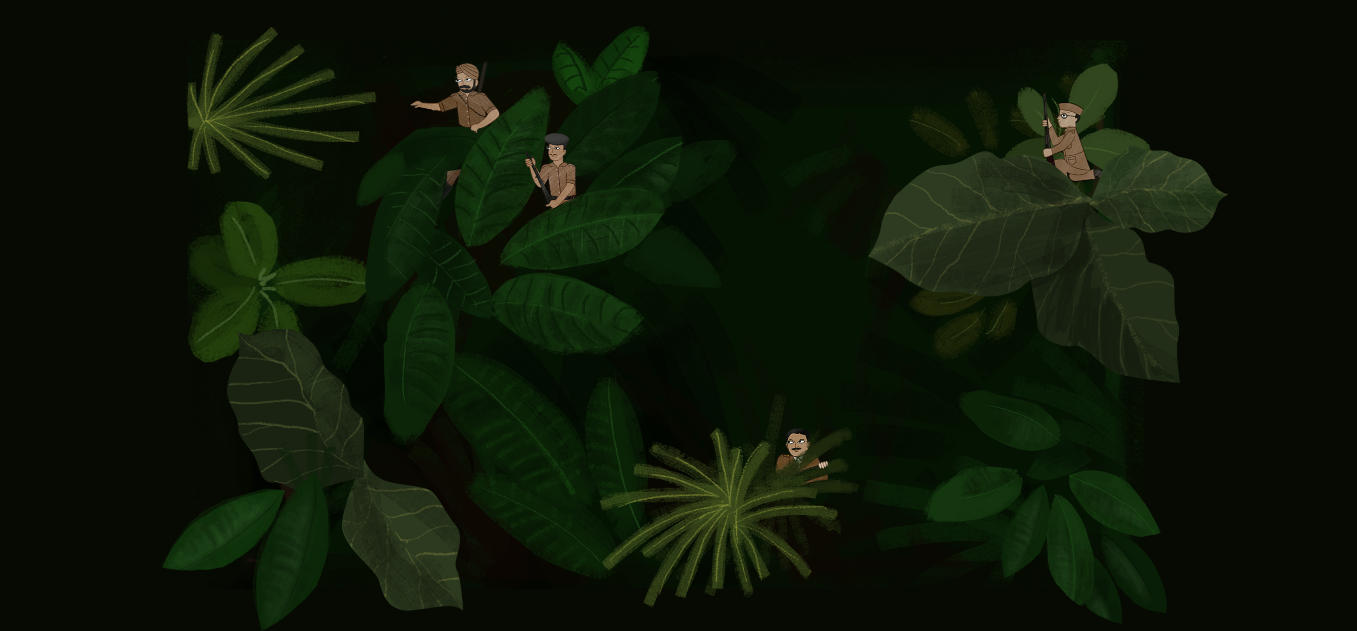 Allegiance by Narayani Basu; Illustration by Akshaya Zachariah for FiftyTwo.in