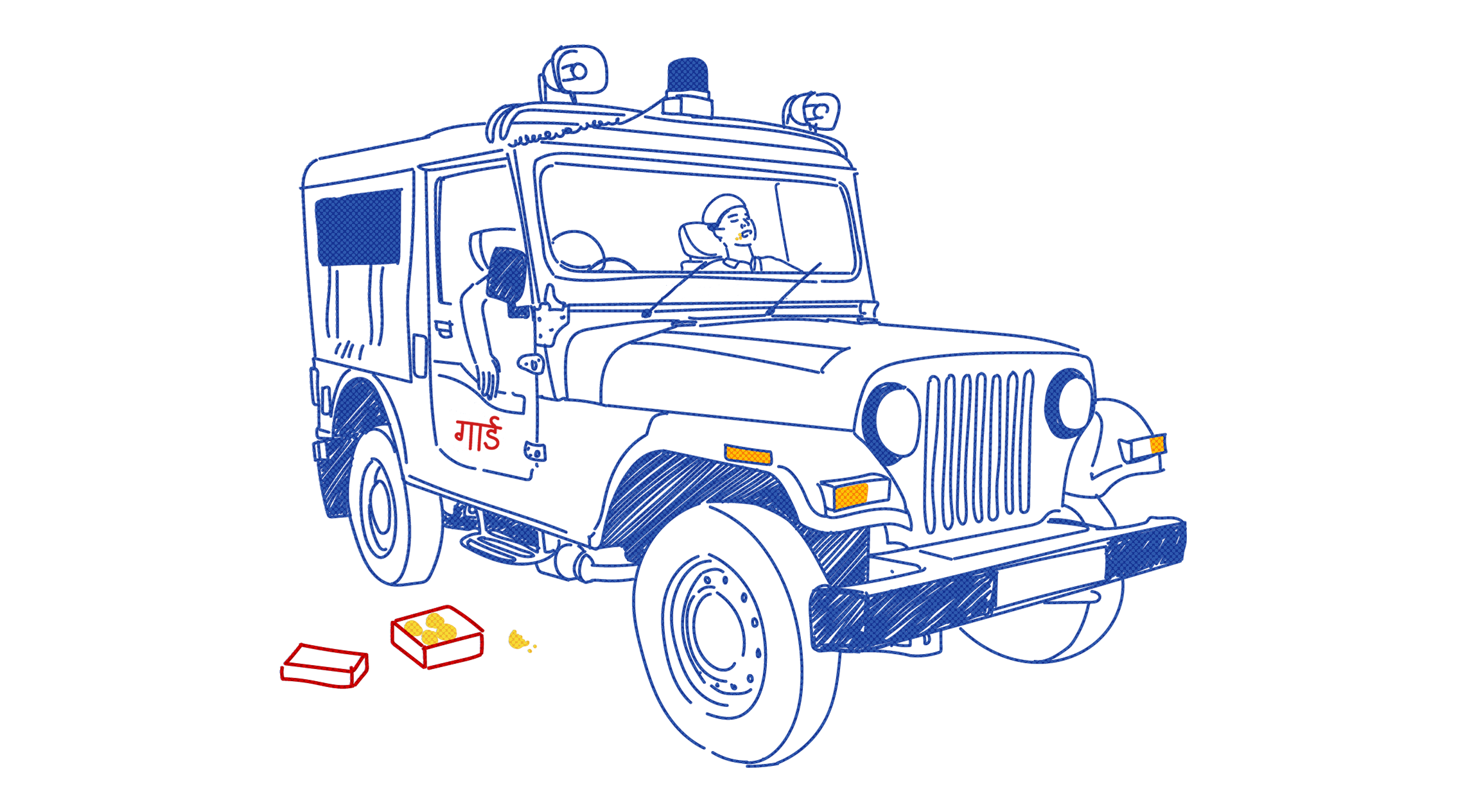 The Clansman by Devendra Pratap Singh Shekhawat; Illustration by Akshaya Zachariah for FiftyTwo.in