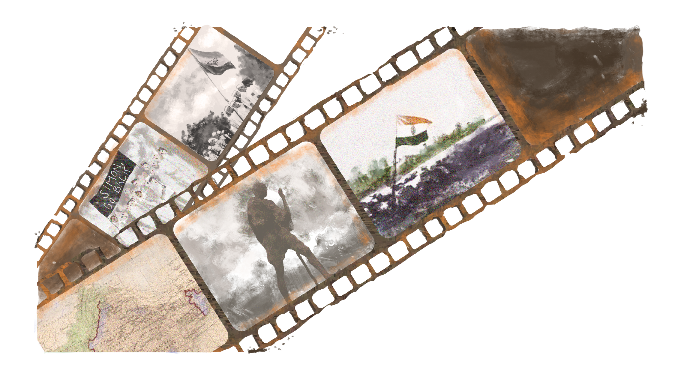 Our Struggle by Neerja Deodhar; Illustration by Akshaya Zachariah for FiftyTwo.in